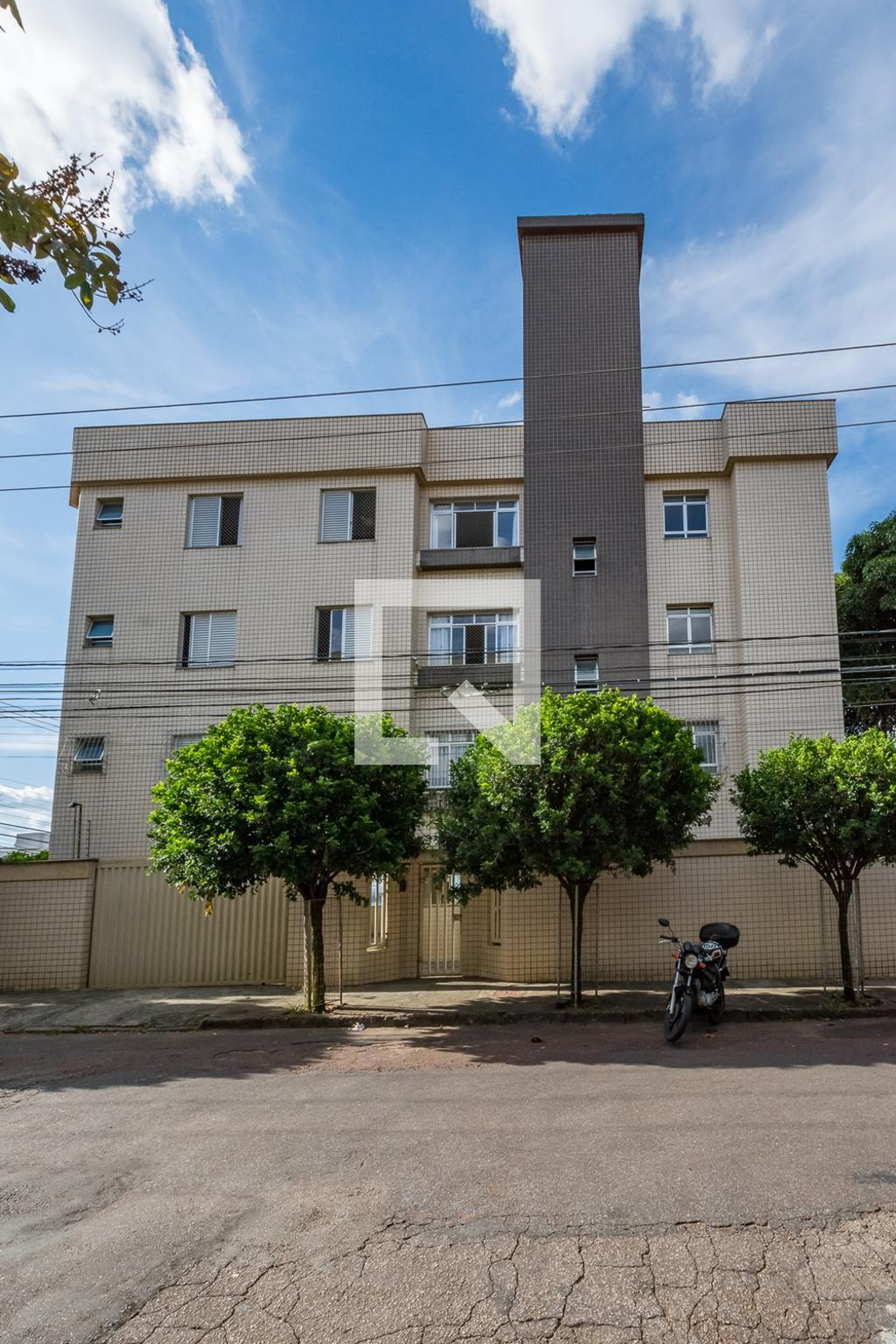 Fachada Edifício Paineira