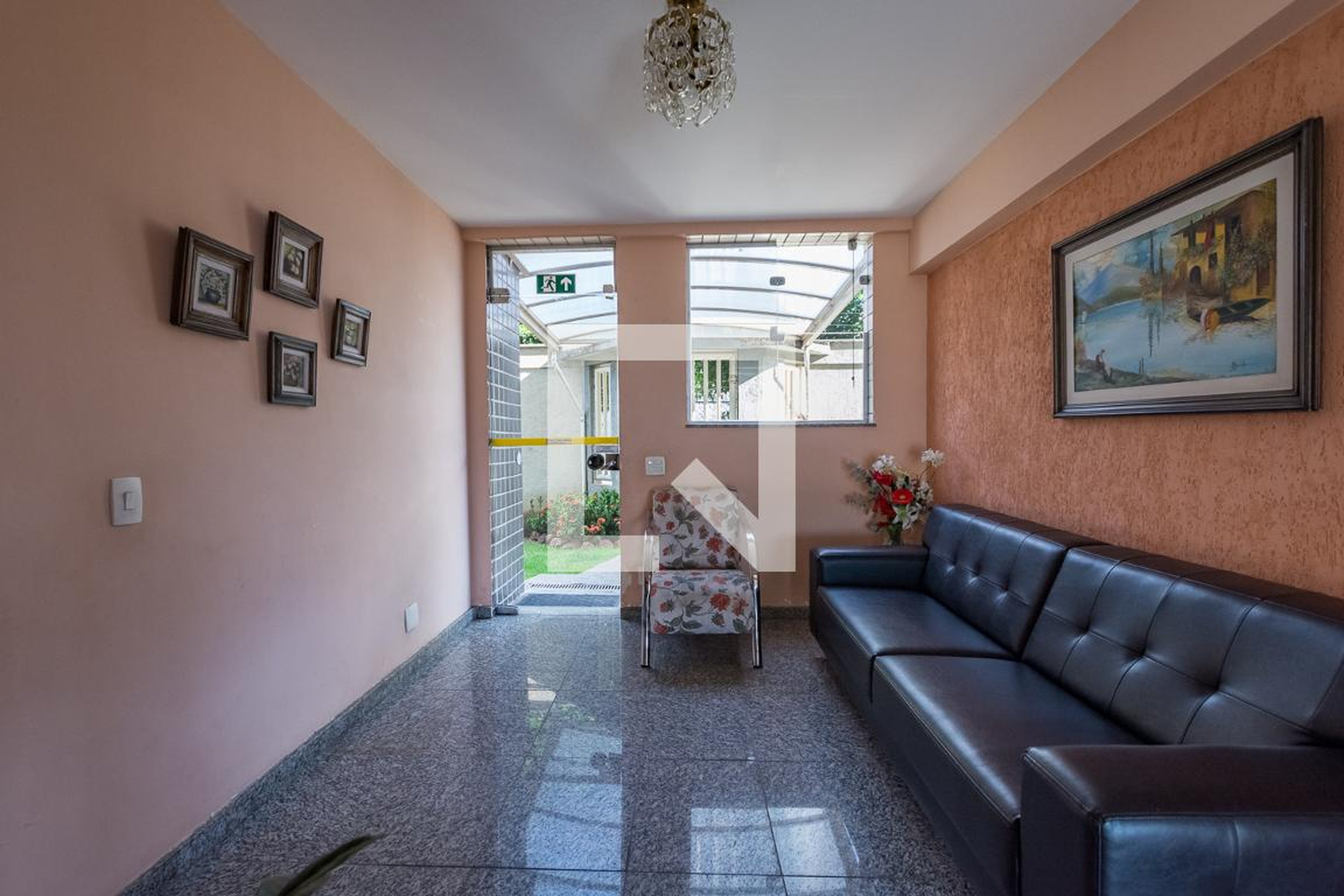 Hall de entrada - Edifício Paineira