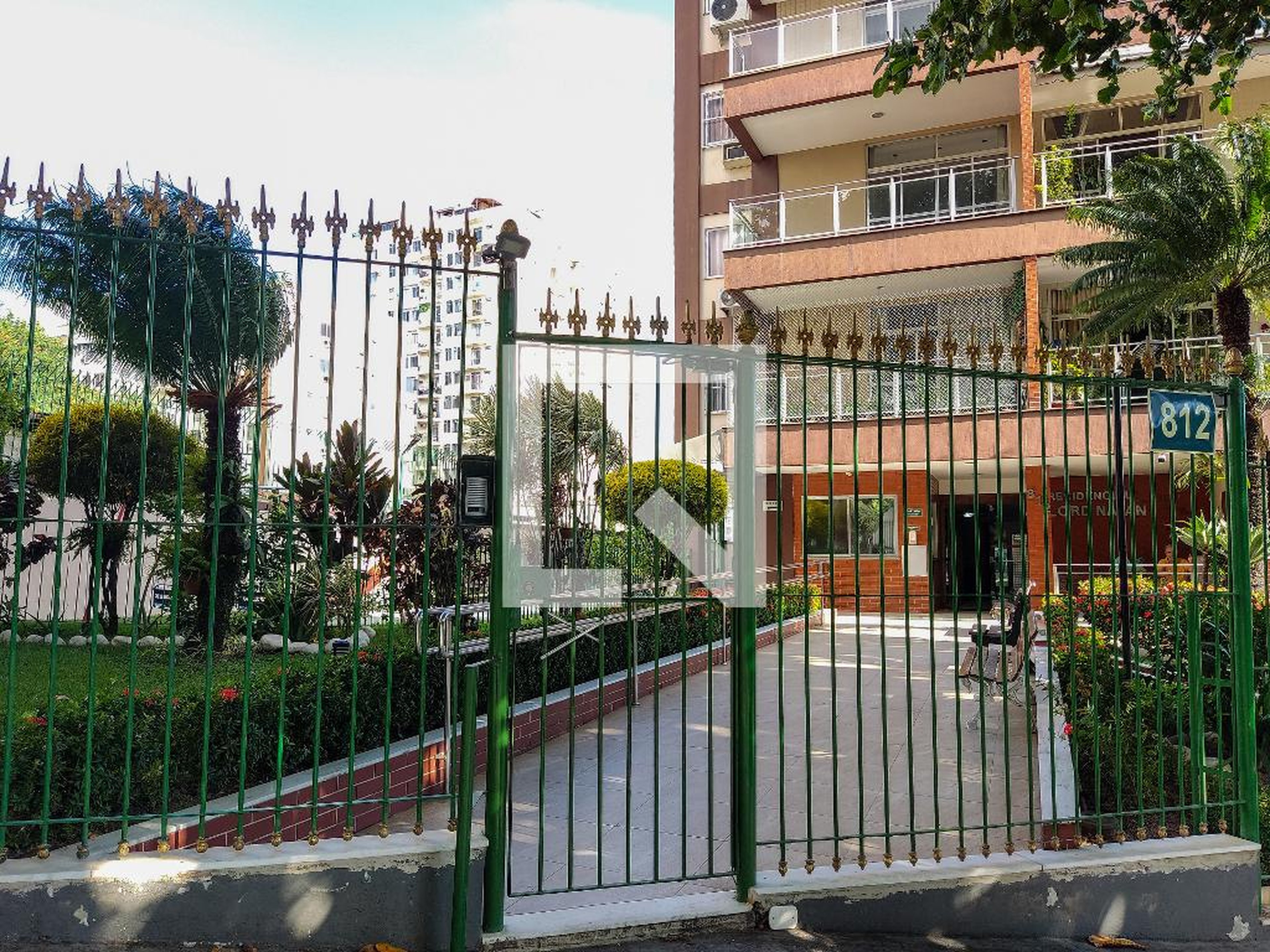 Fachada do Condomínio Residencial Lord Natan