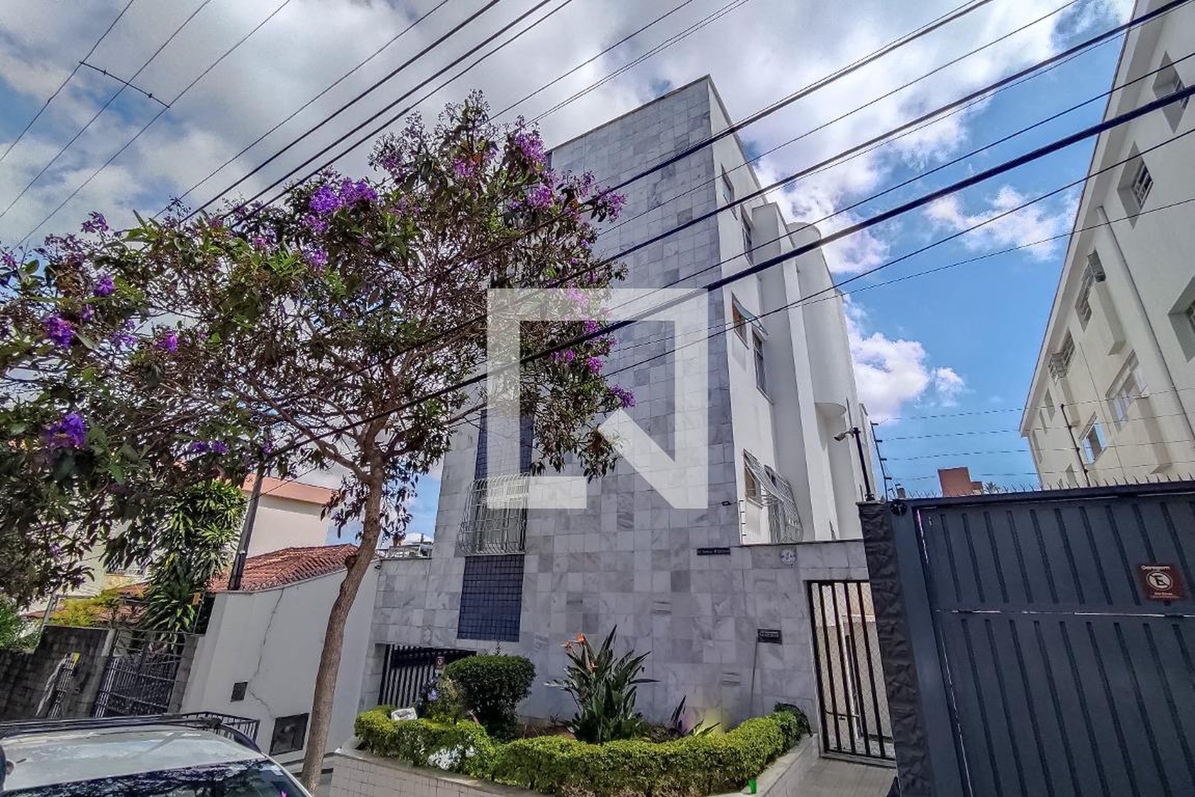 Fachada Edifício Newton Marques Barbosa