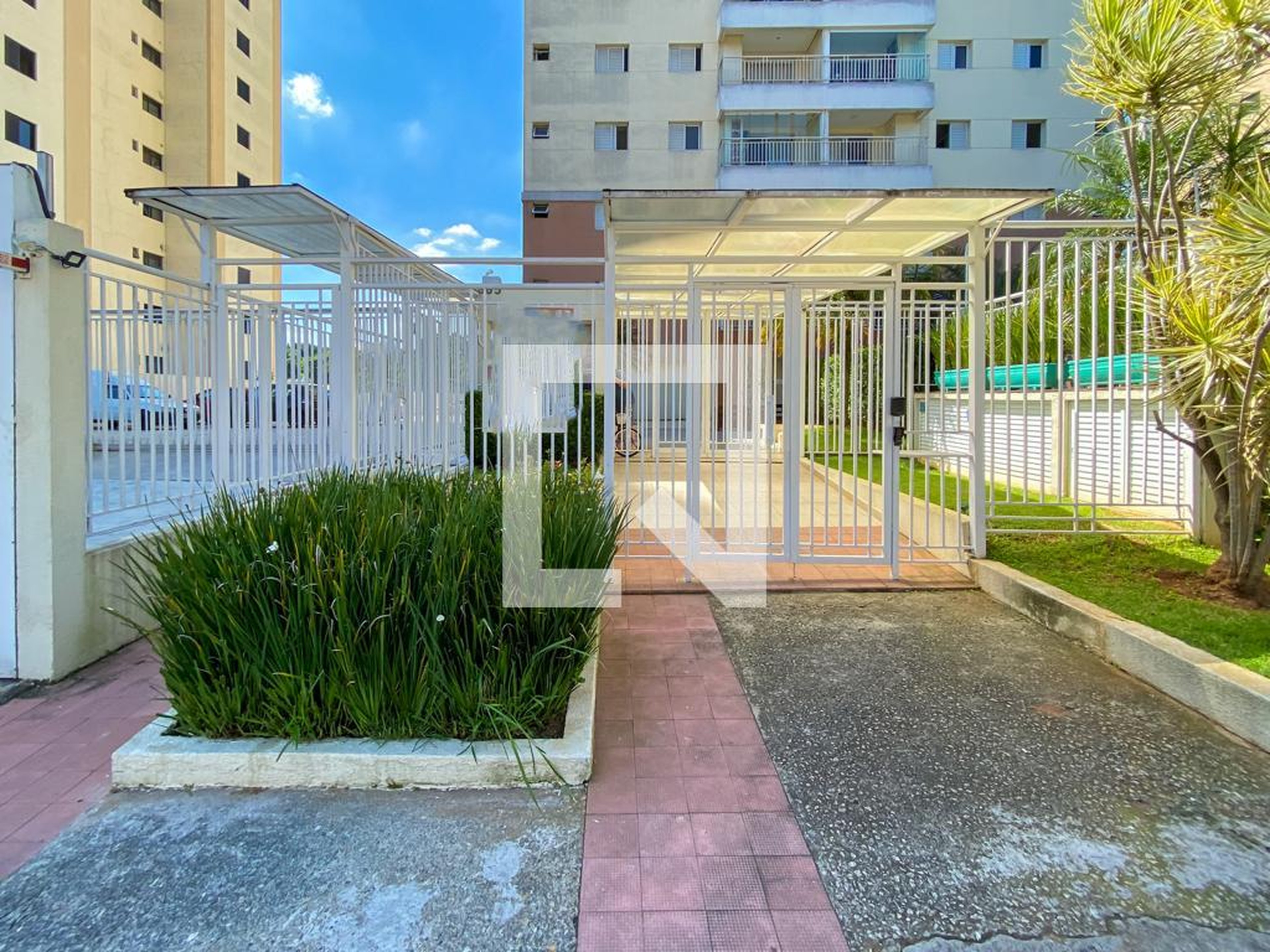 Fachada do Condomínio Condomínio Interlife Clube e Home