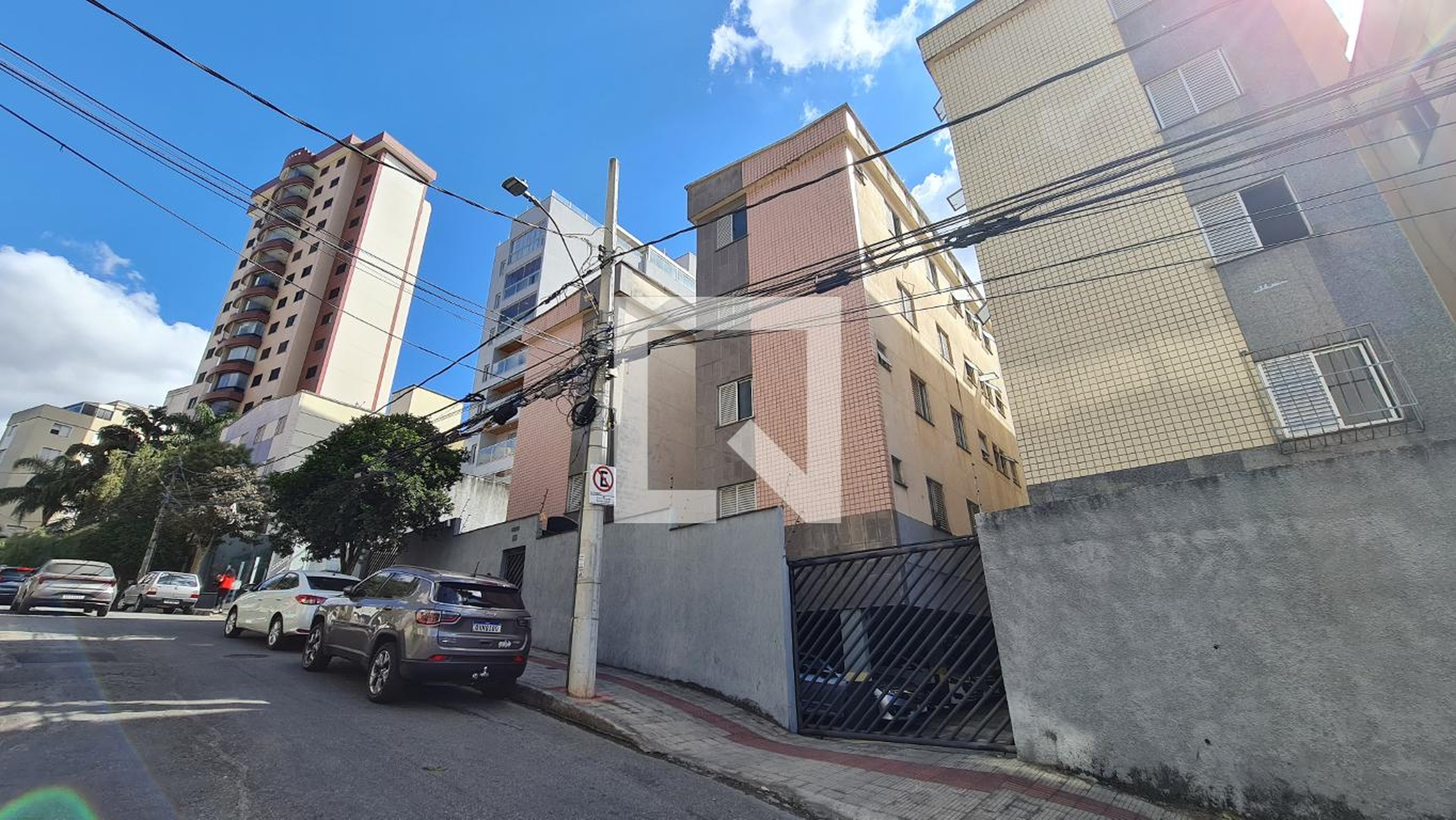 Fachada do prédio Residencial Canada