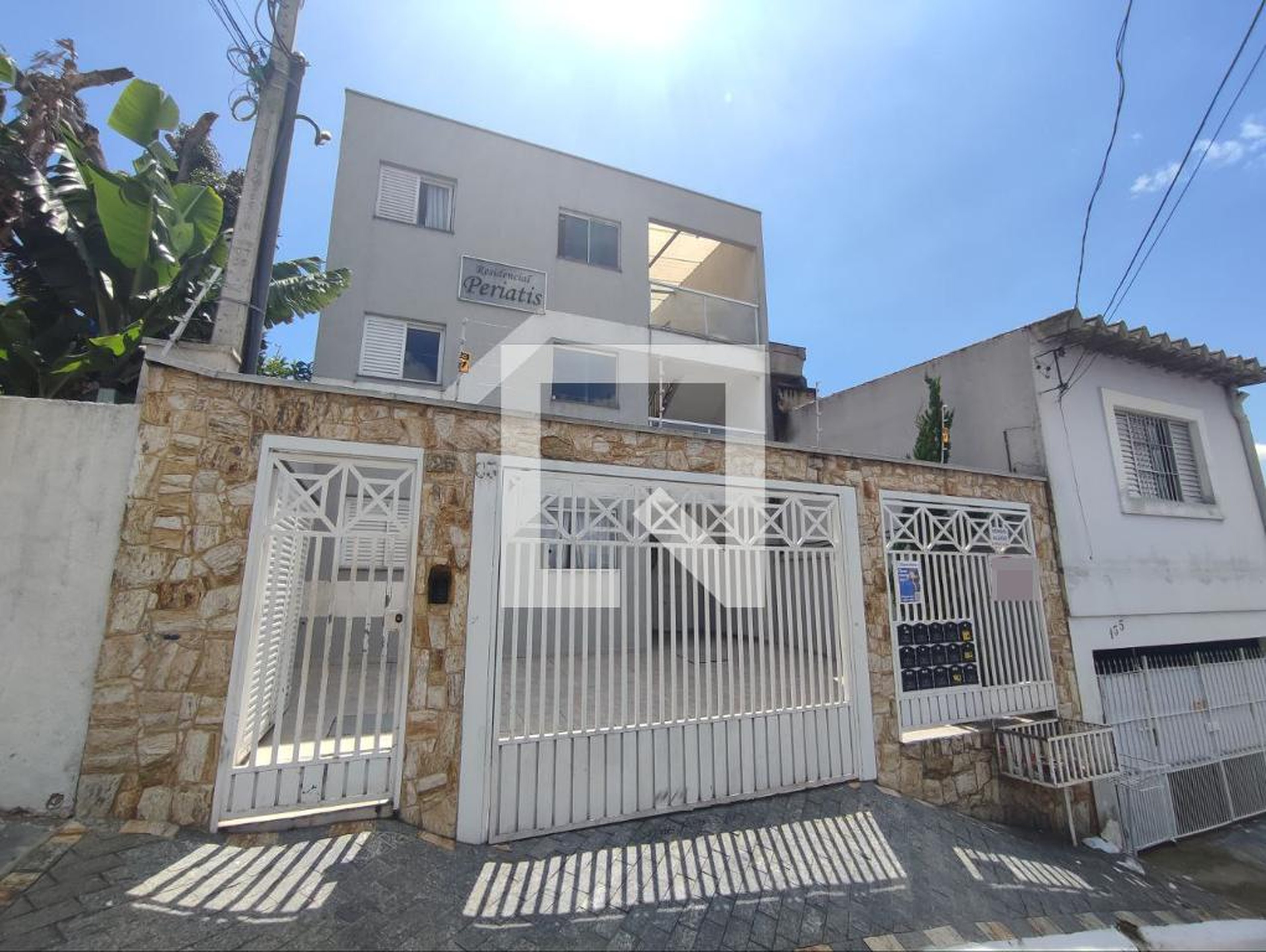 Fachada Residencial Periatis, 125 Casa 3