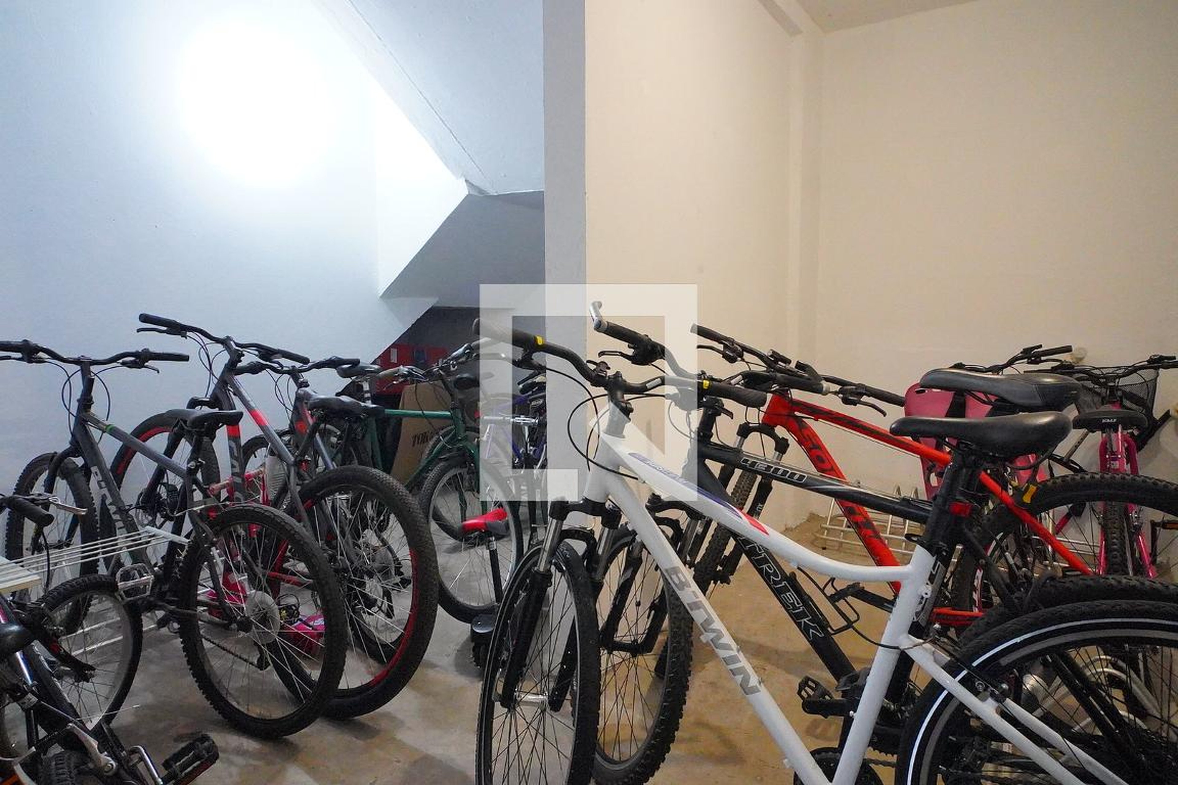 Bicicletário - Edifício Via Dei Fiori