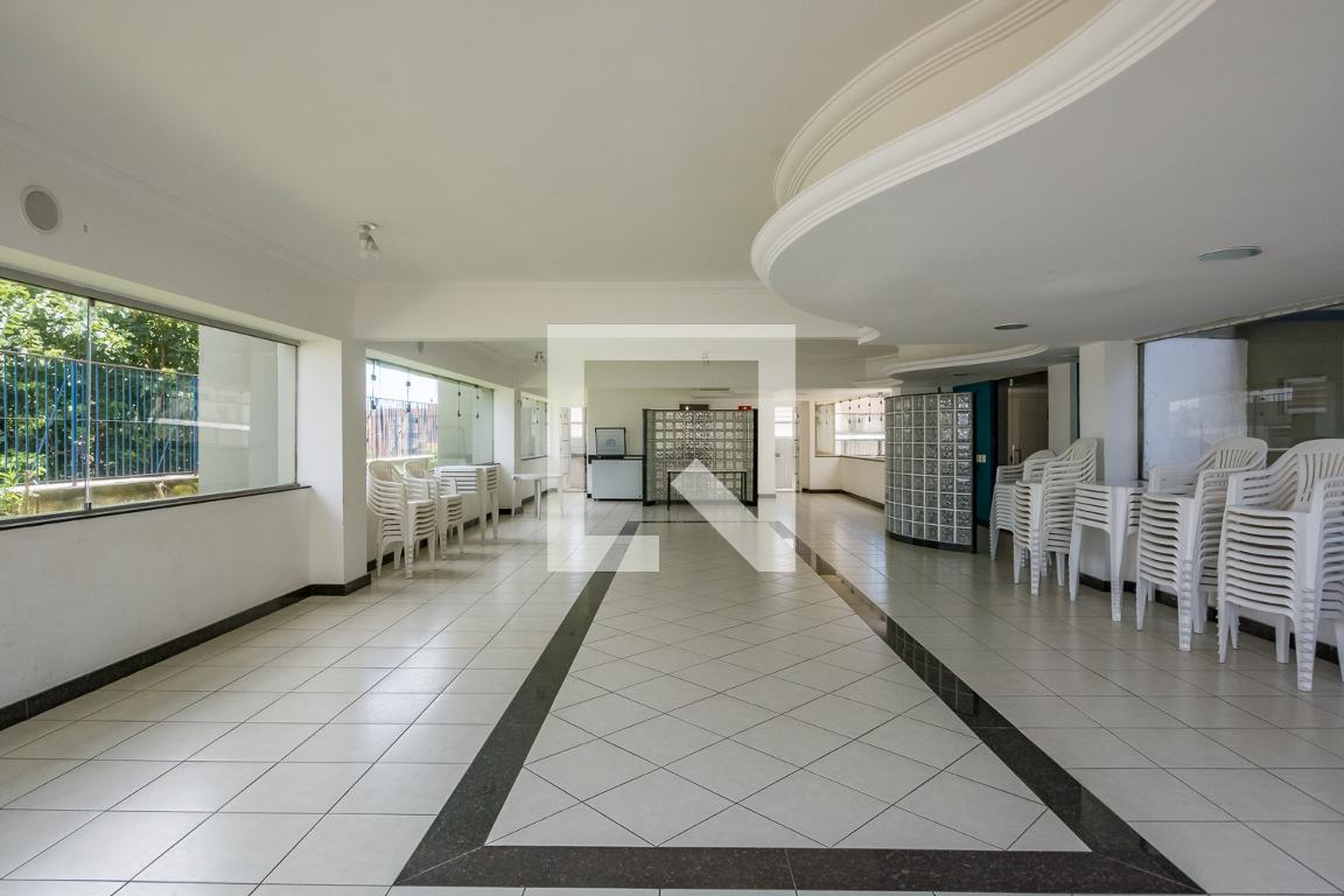 Salão de Festas - Edifício