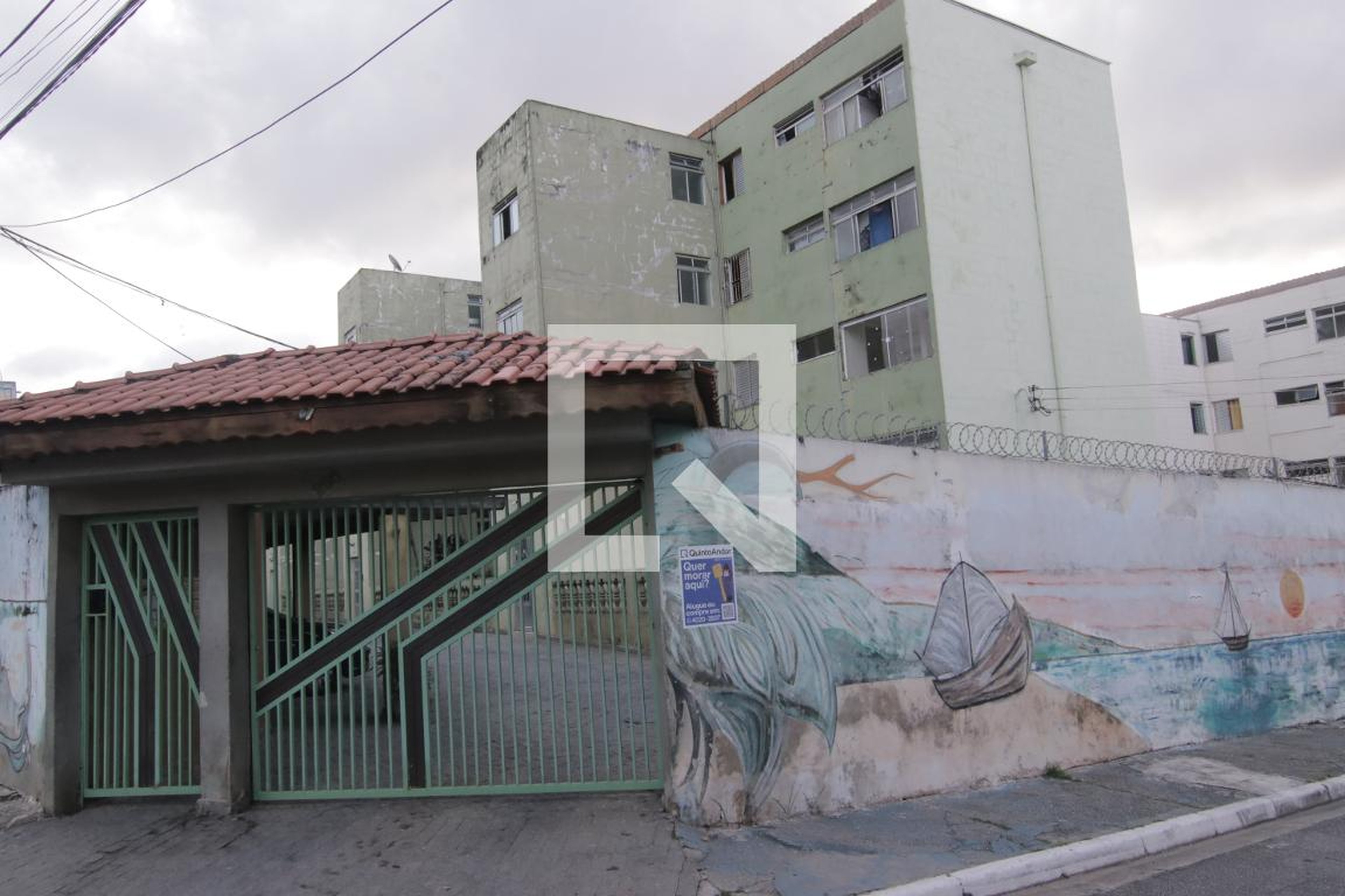 Fachada Condomínio Veneza I