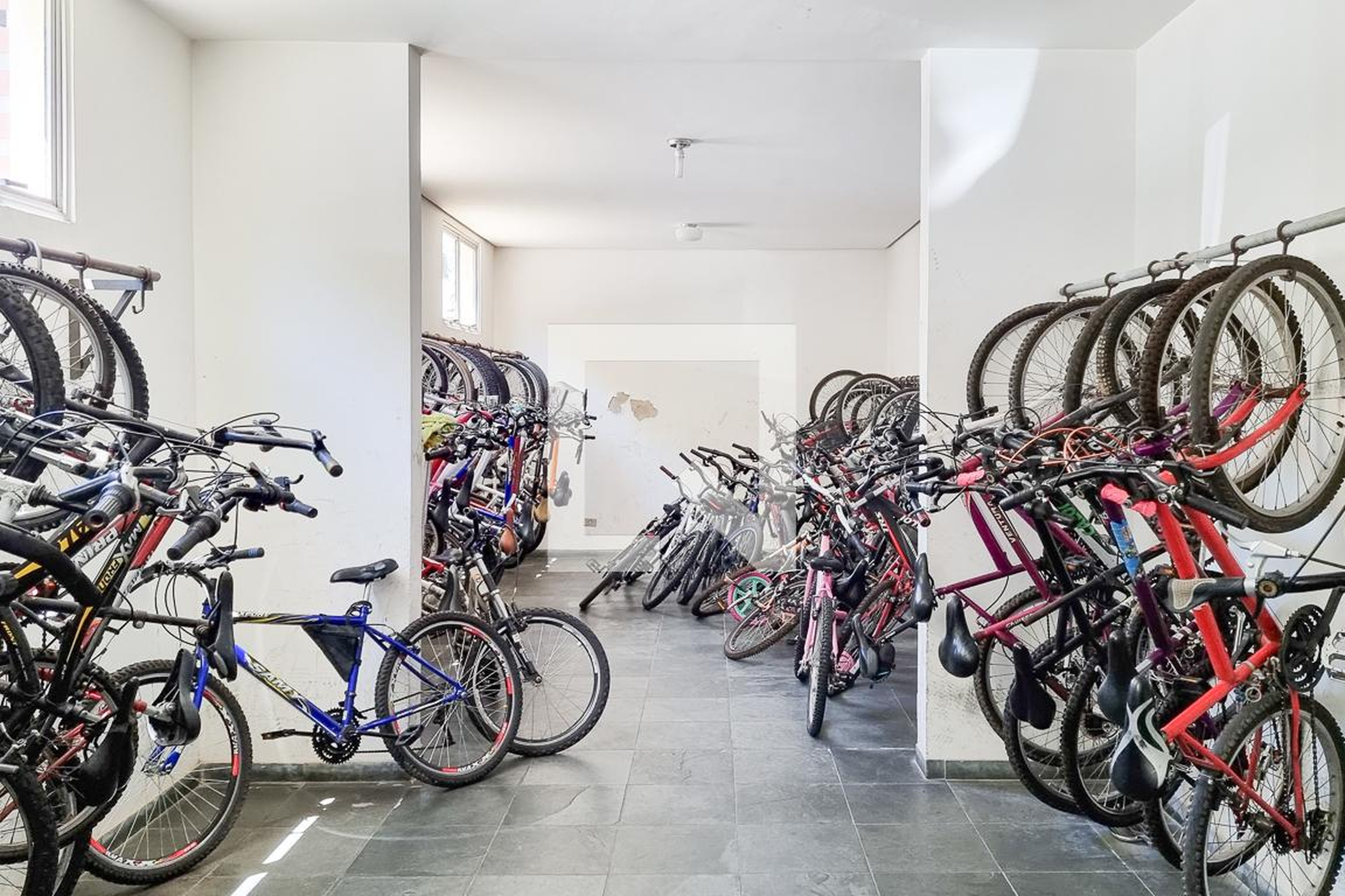 bicicletário - Cidade Maia e Uuáp