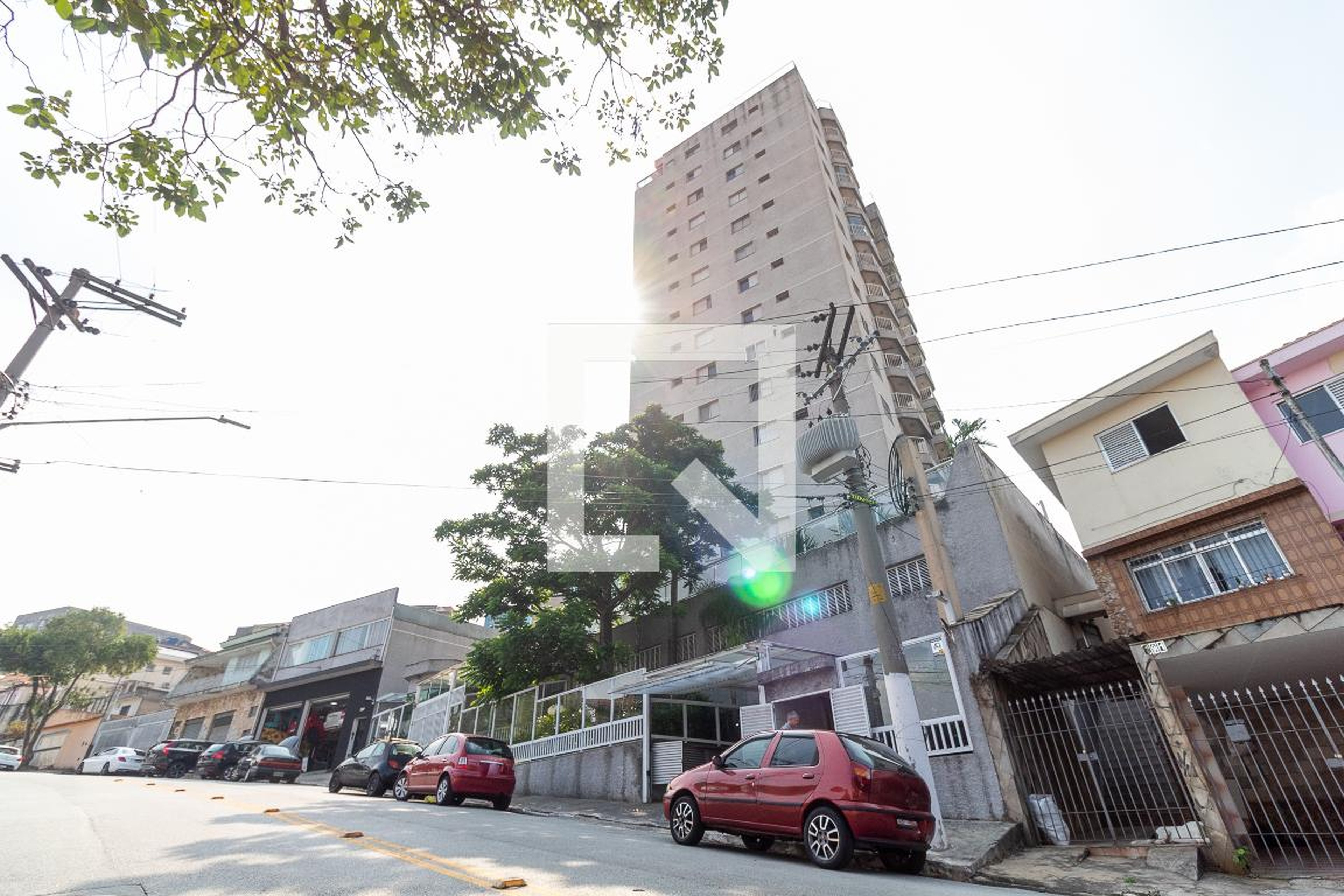 Fachada do Prédio Condomínio Cruzeiro do Sul