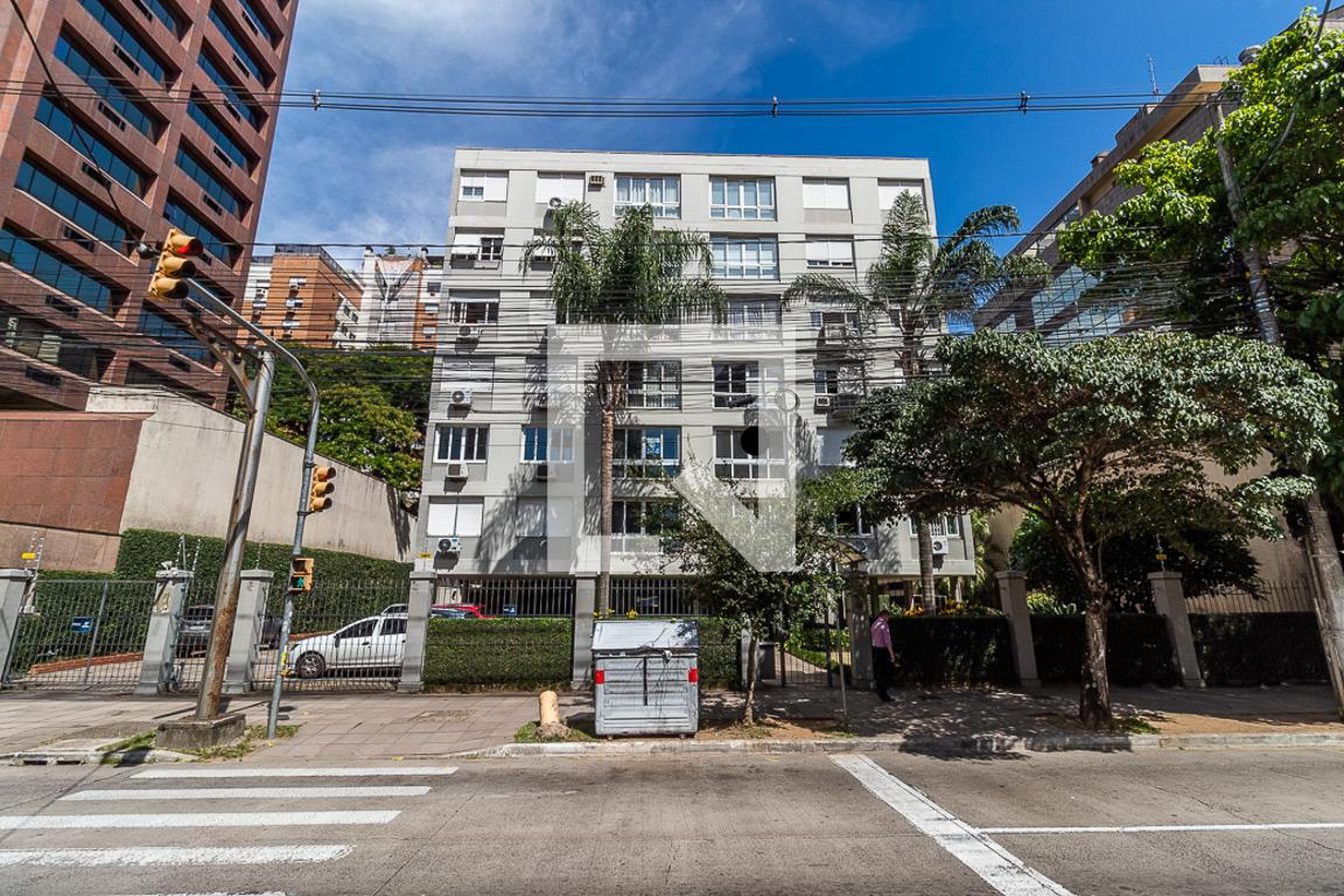 Fachada Edifício Ilhabela