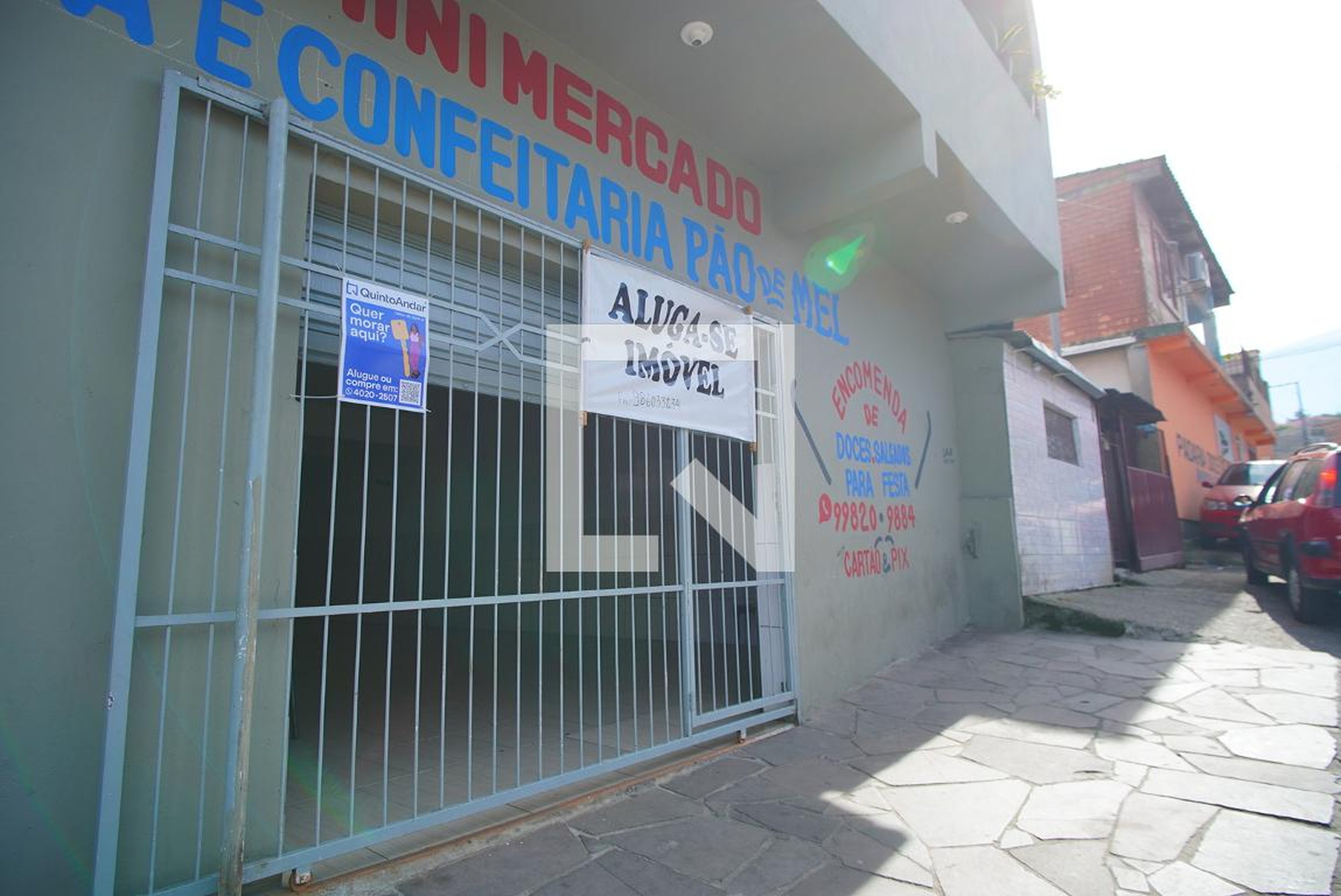 Fachada Condomínio em Rua José Madrid, 599