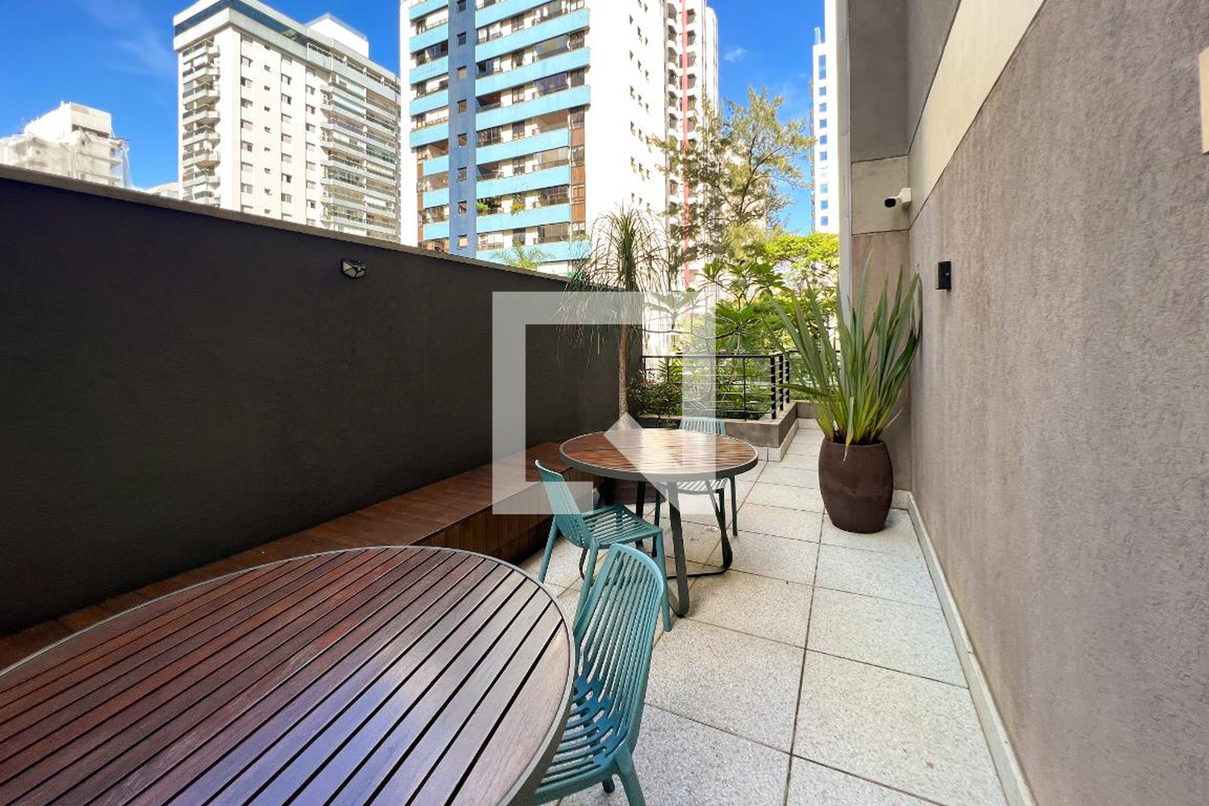 Área externa - Next Vila Nova