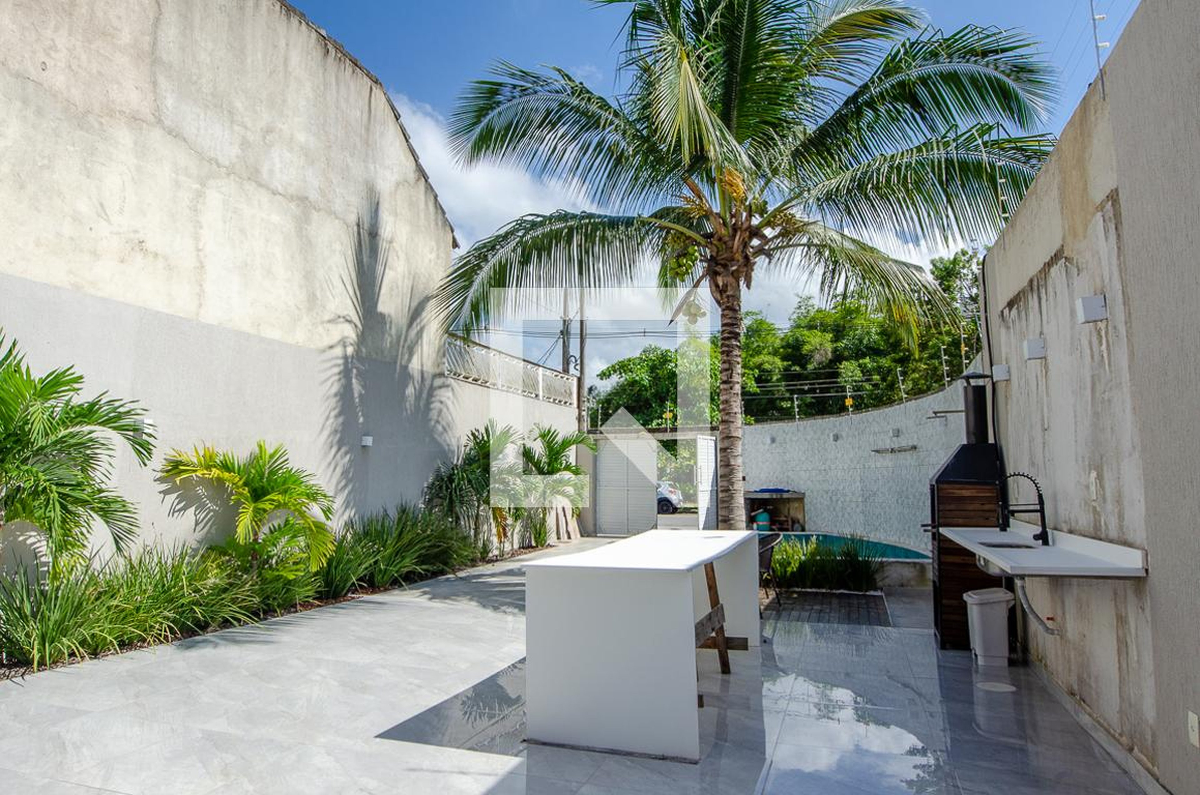 Área externa - Jardi S Barra Bonita