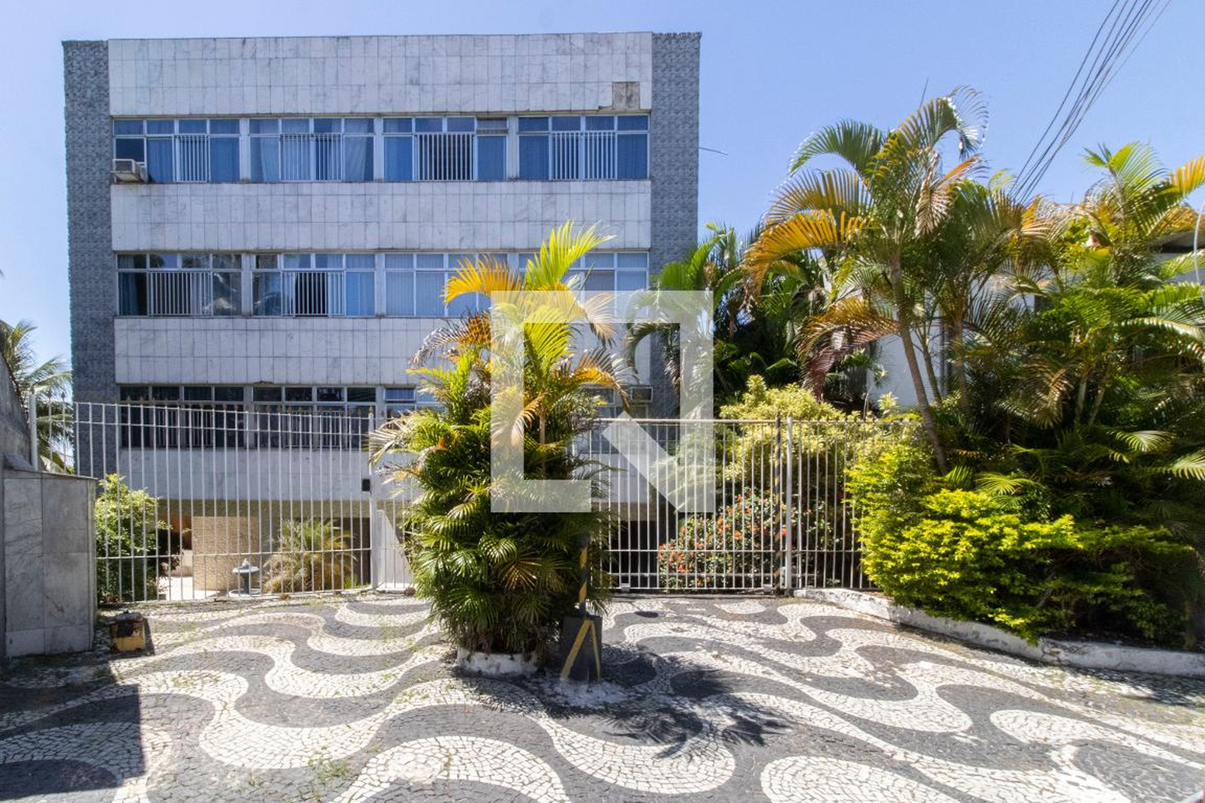 Fachada Condomínio Waldovino