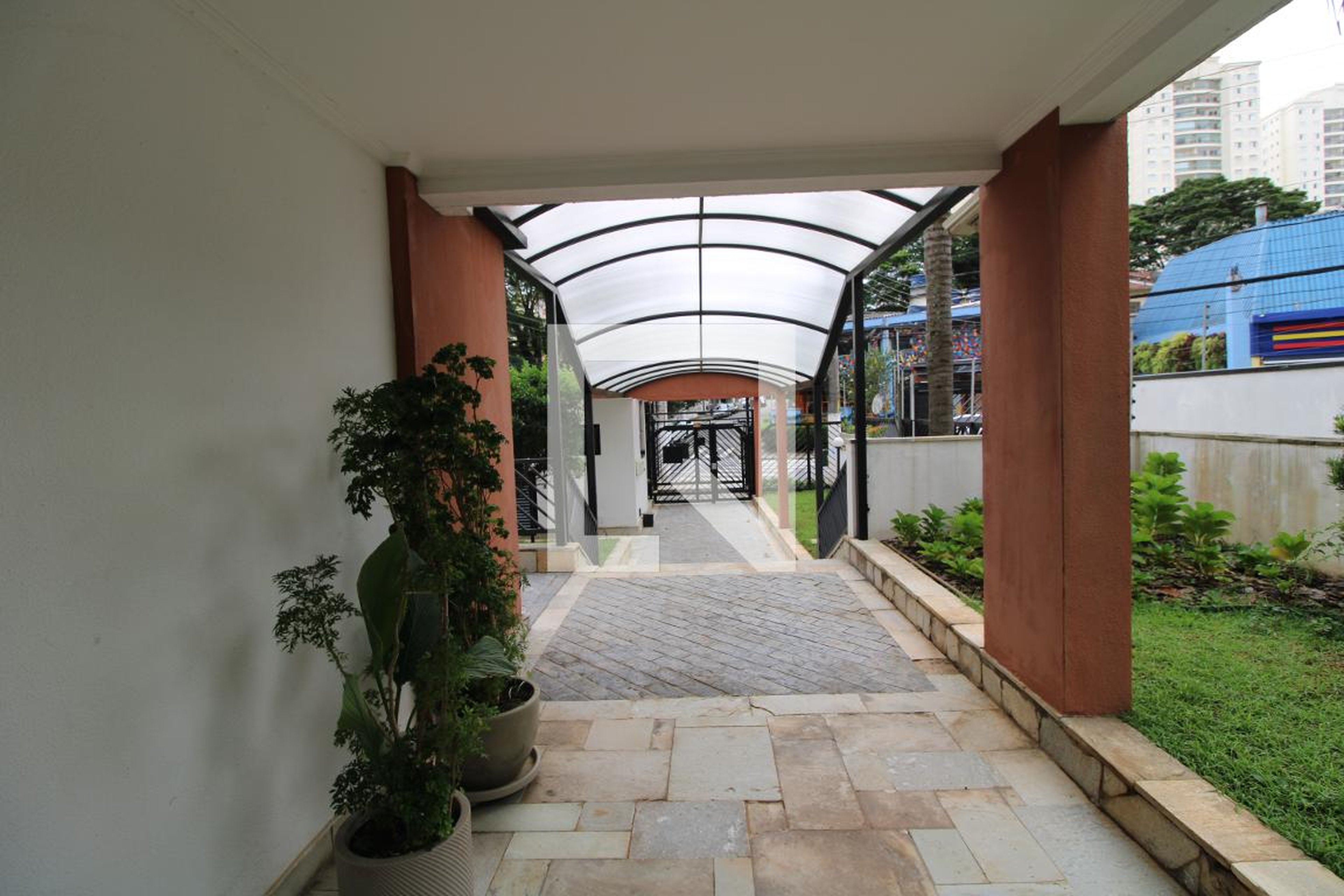 Entrada do predio - Santorino