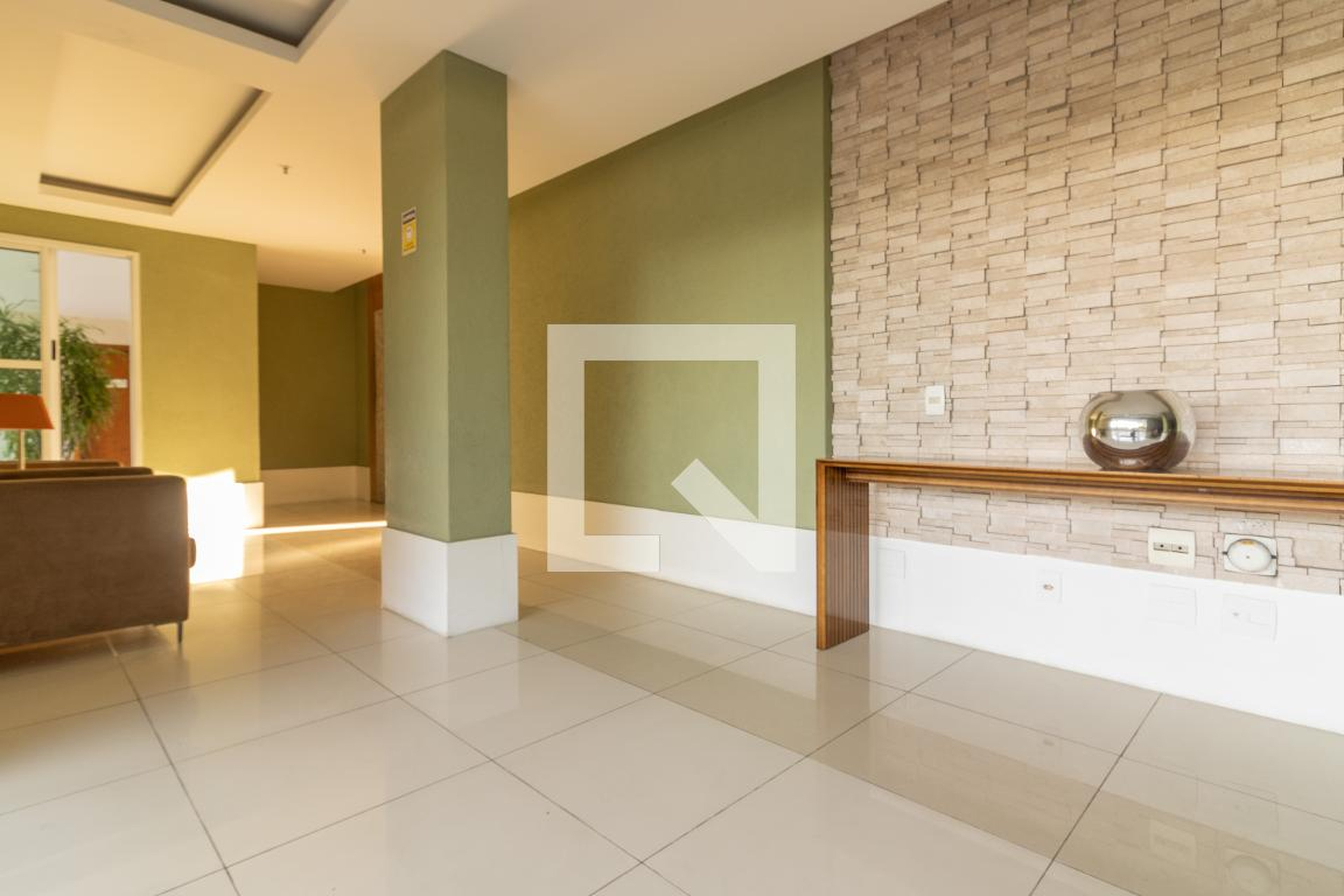 Área externa - Aloha Clube Residence