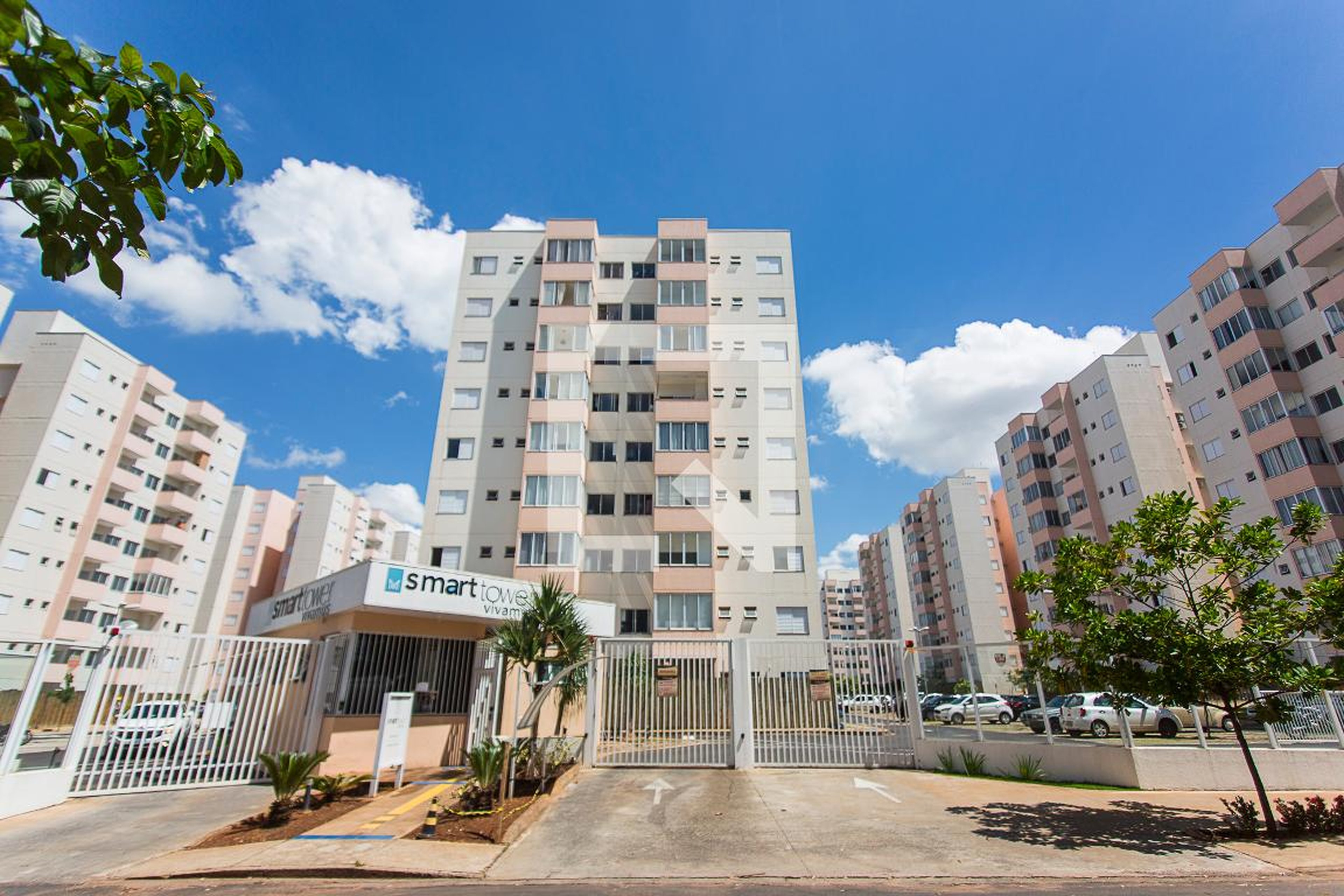 Fachada do Condominio Condomínio Smart Tower Vivamus