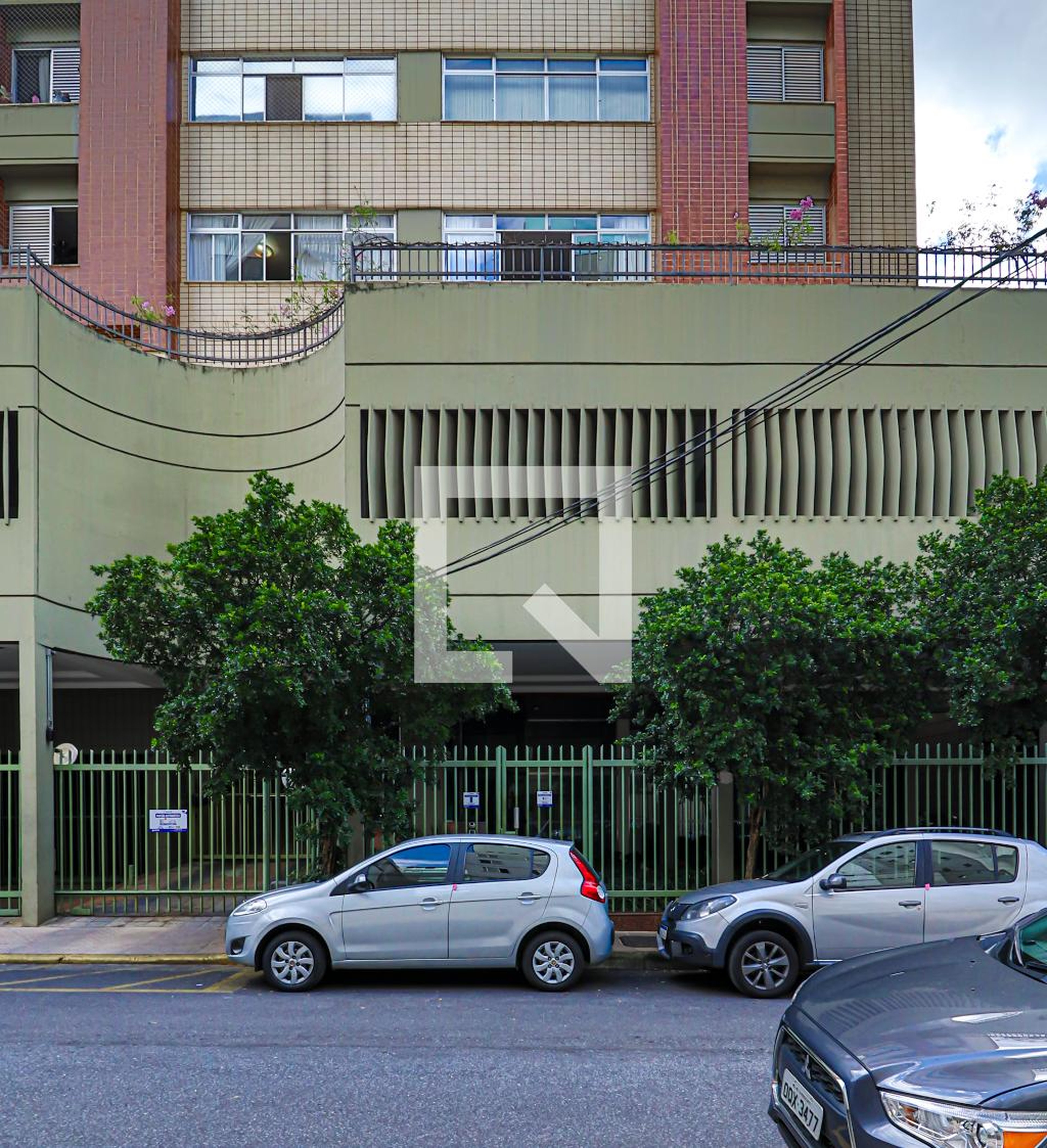 Fachada Edifício Verdes Mares