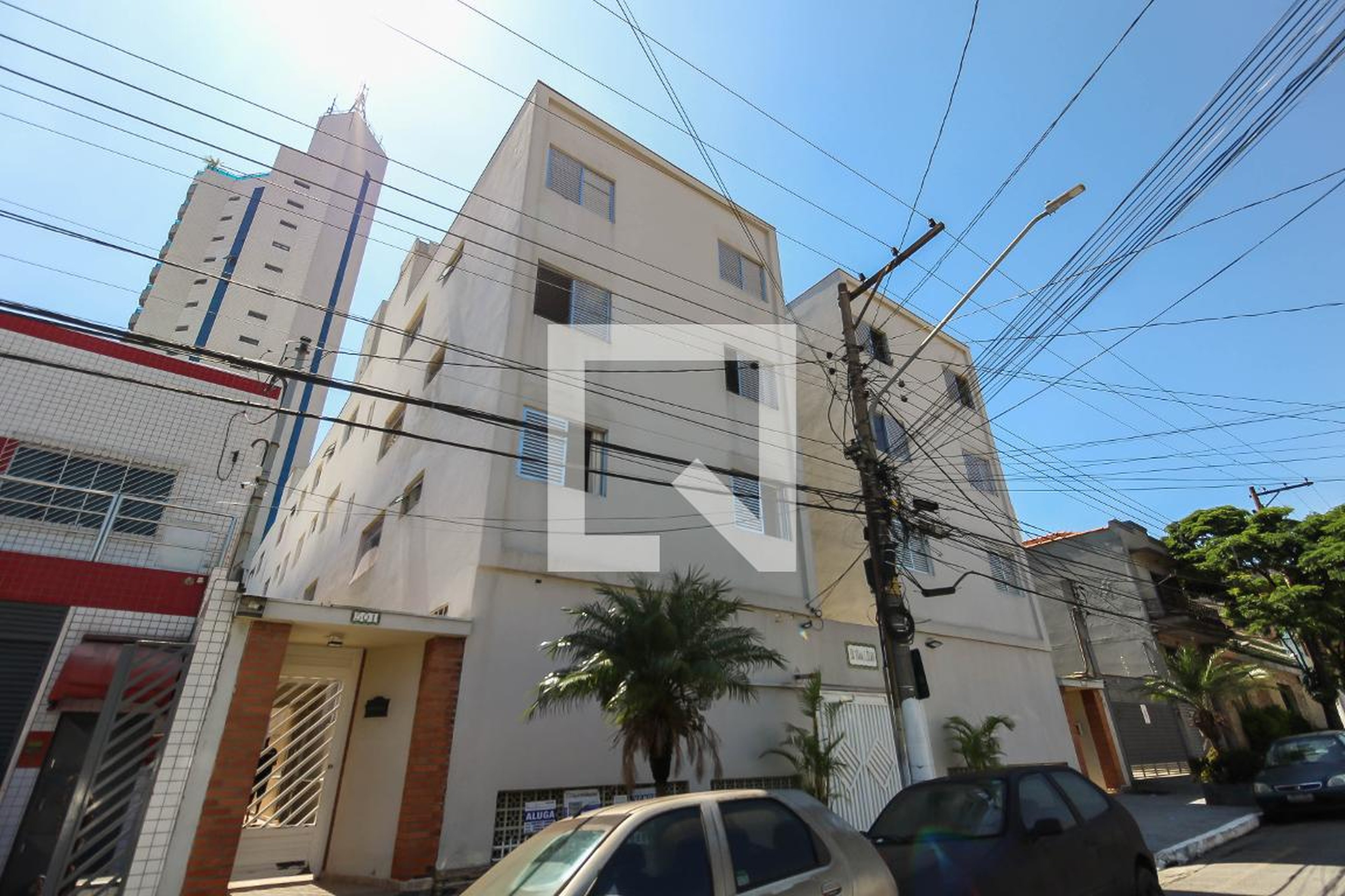 Fachada do Prédio Edifício S Dona Elvira e Dona Wilma