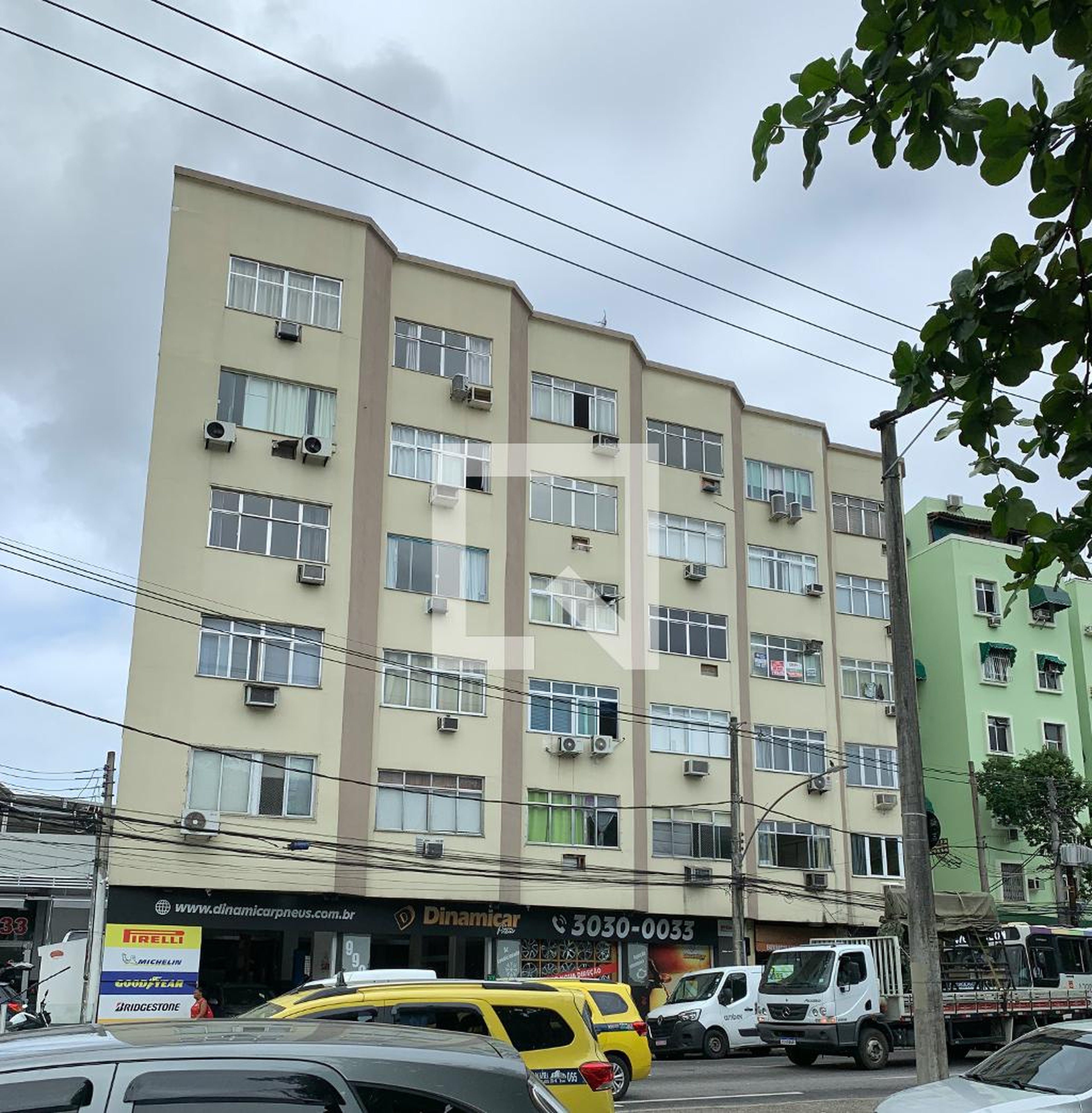 Fachada Condomínio Ico