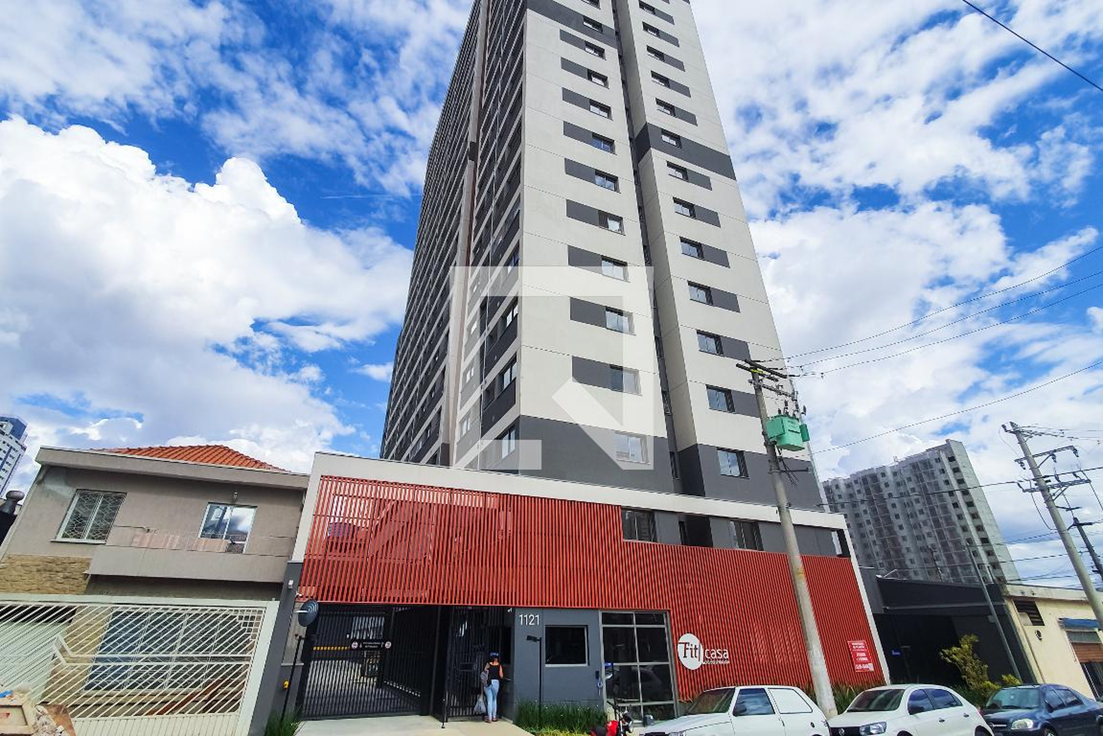 Fachada do Prédio Condomínio Fit Casa