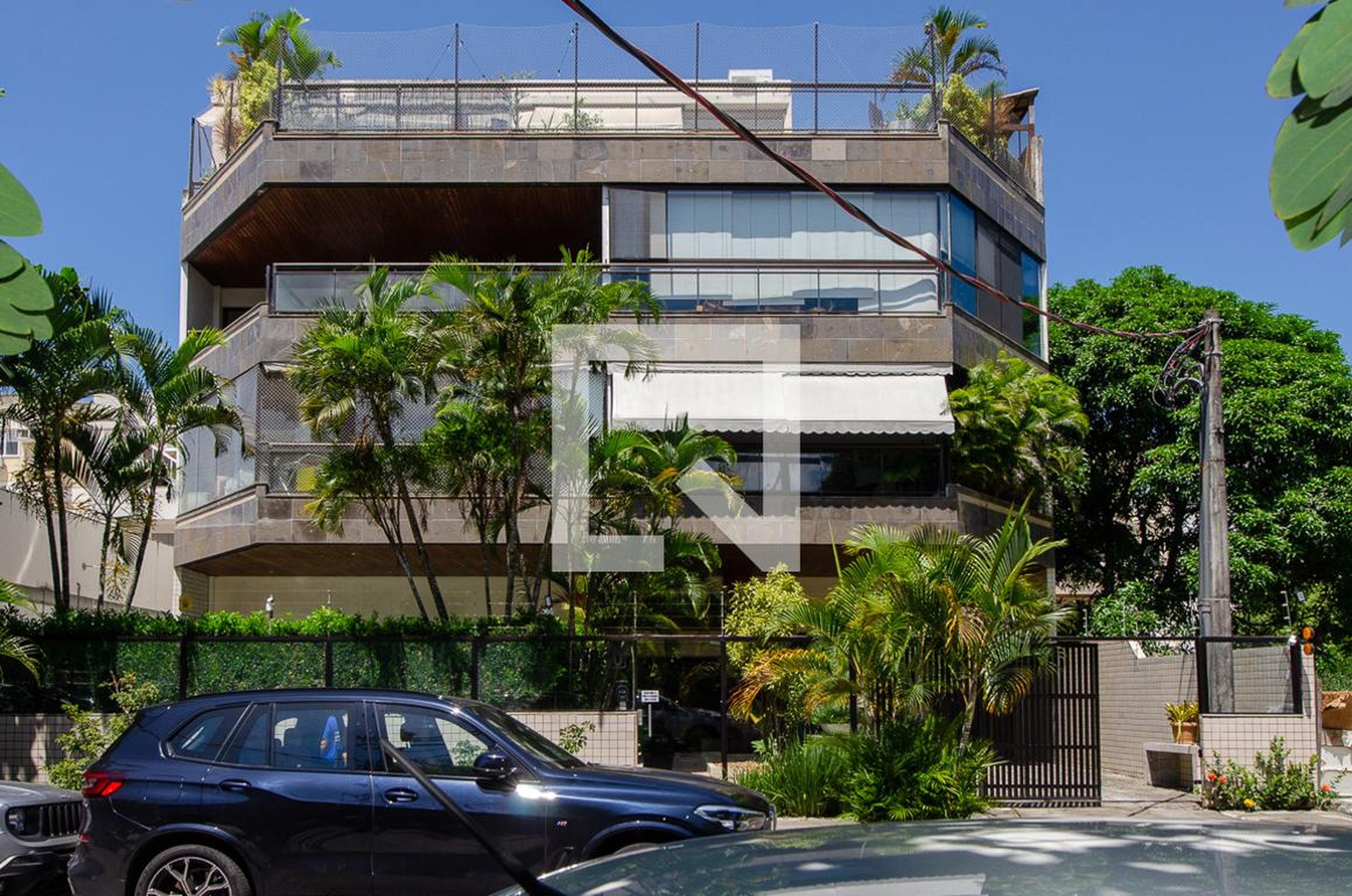 Fachada do Prédio Condomínio Sandro Botticelli