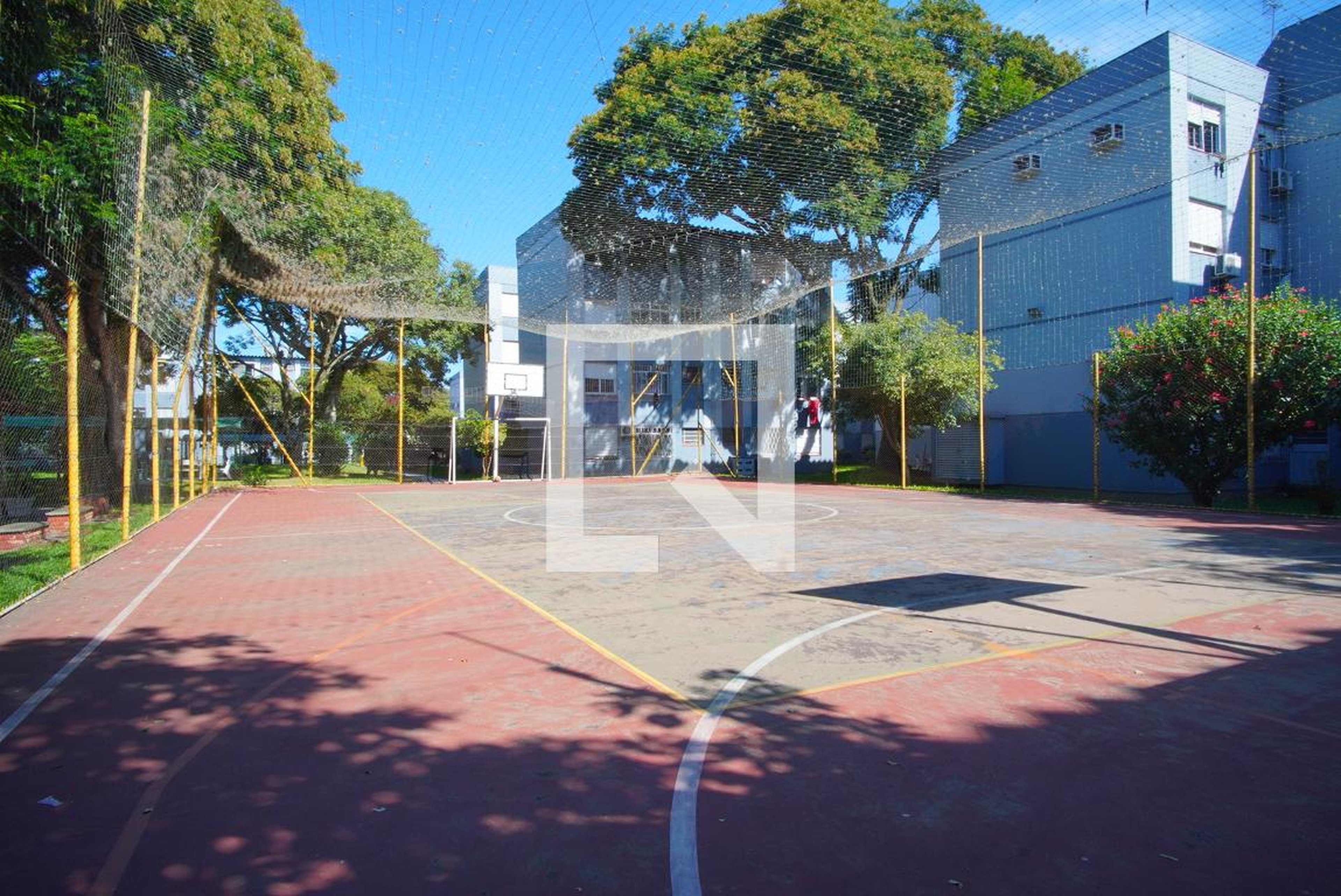 Quadra Esportiva - Rio da Prata