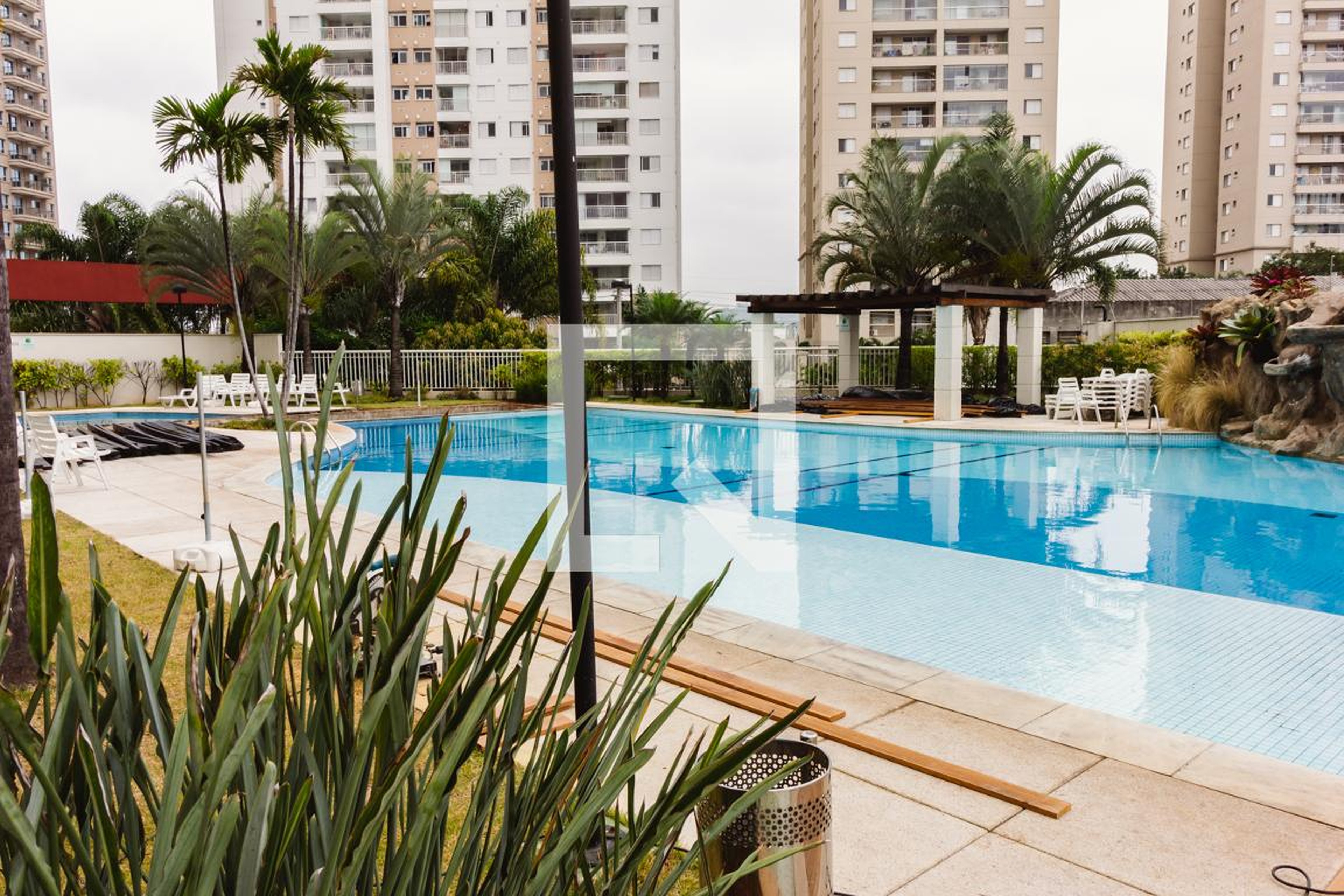 Piscina - Jardim Leopoldina