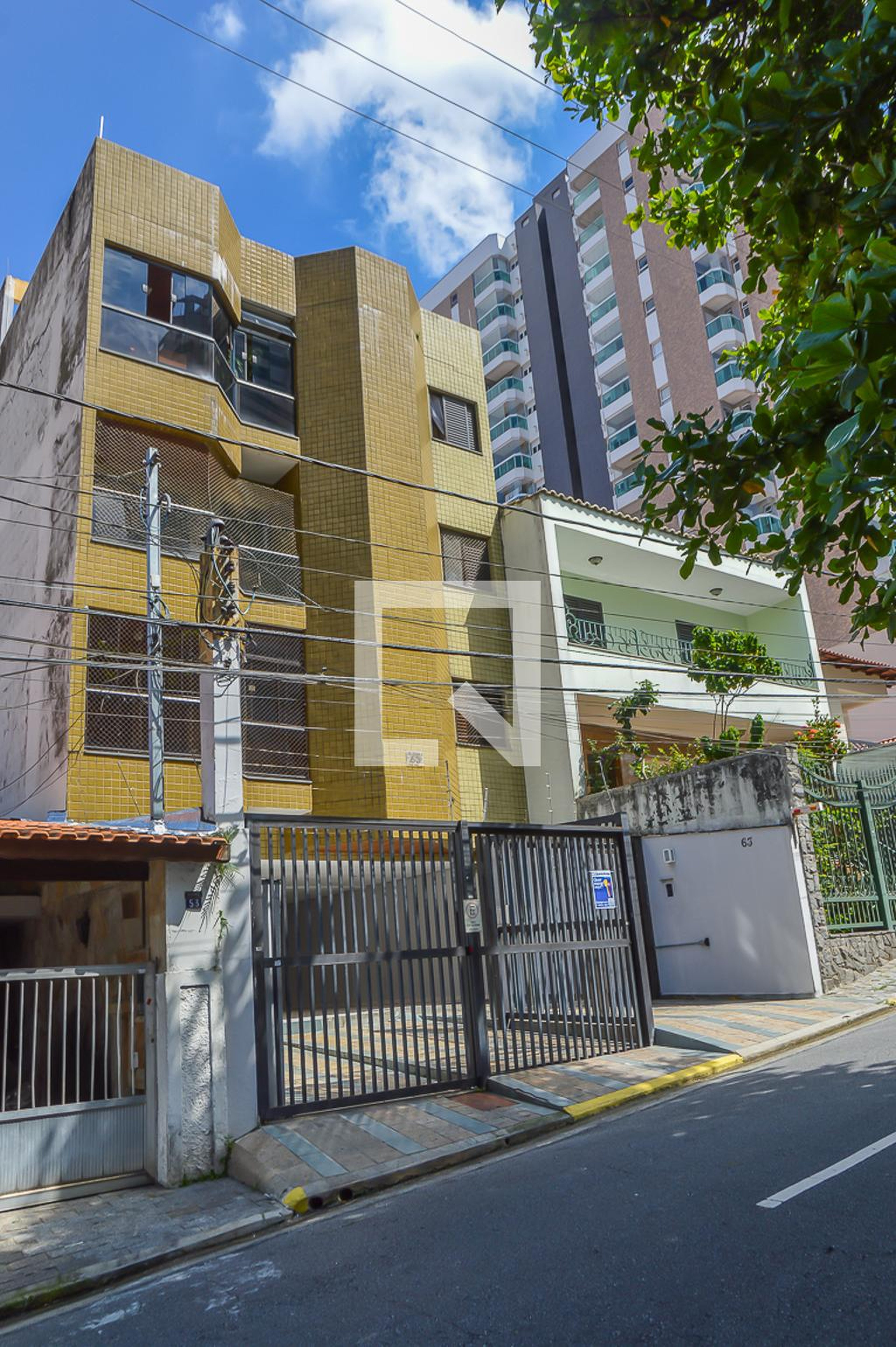 Fachada Edifício Orion II