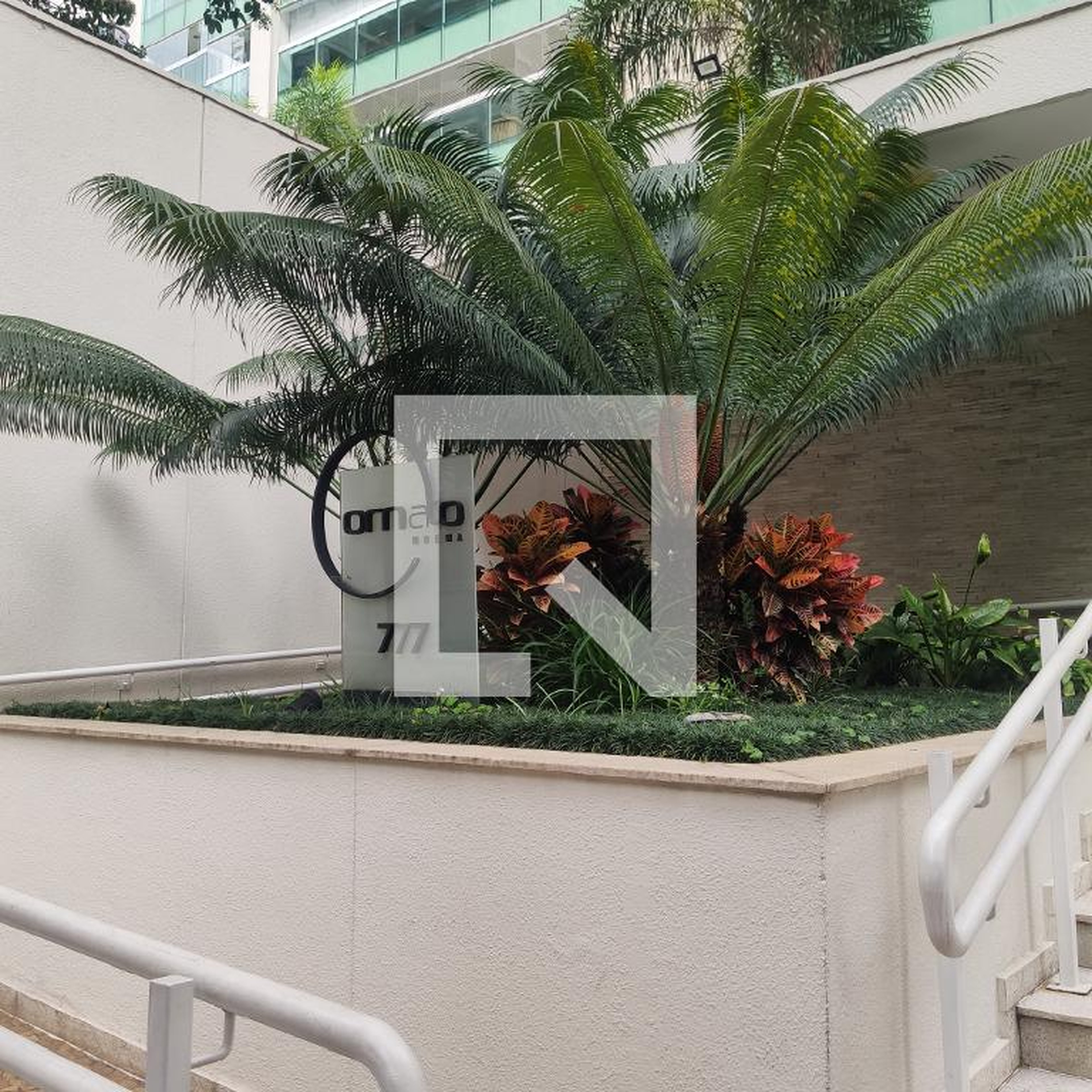 Fachada Condomínio Ornato Moema