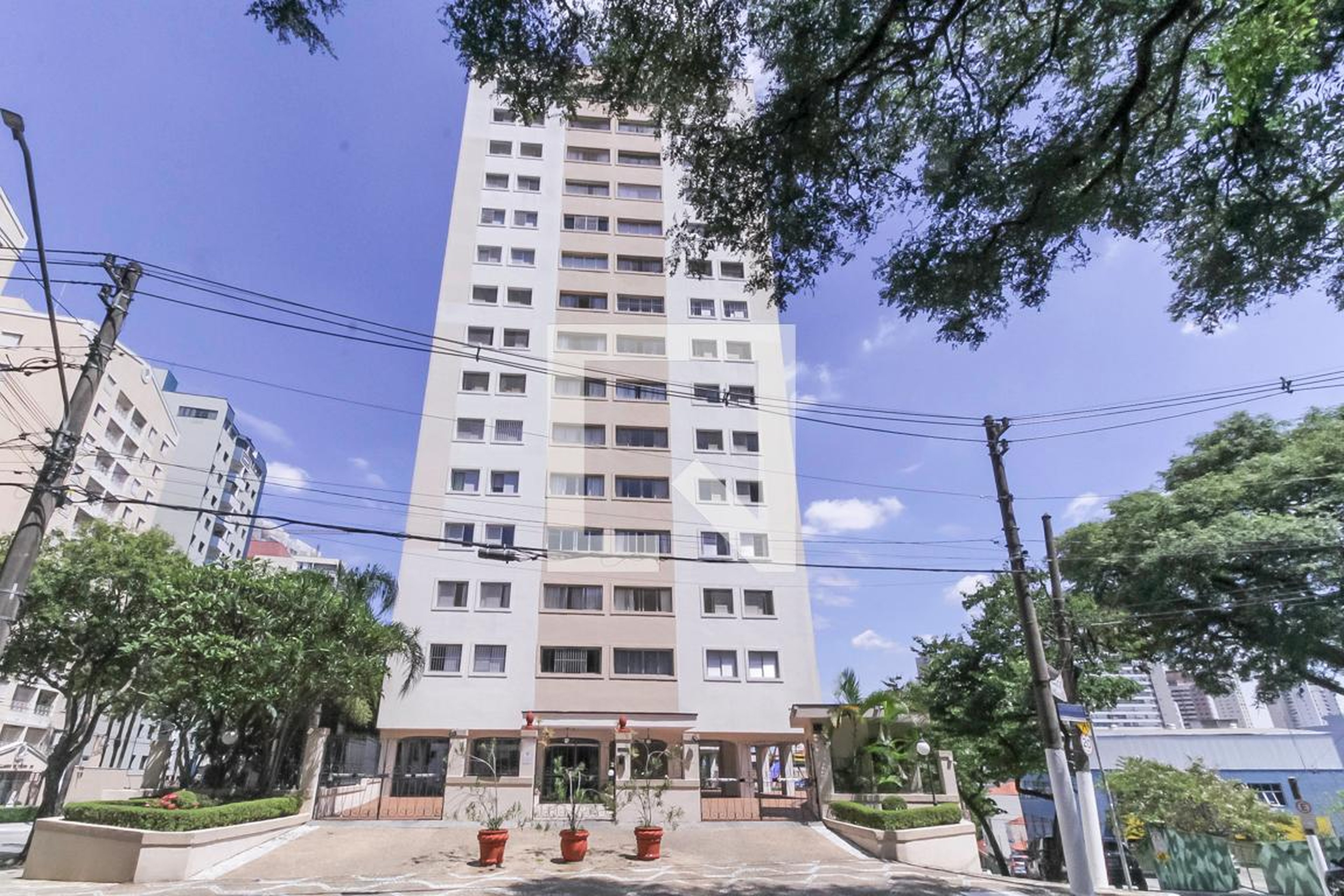 Fachada do Prédio Edifício Capri