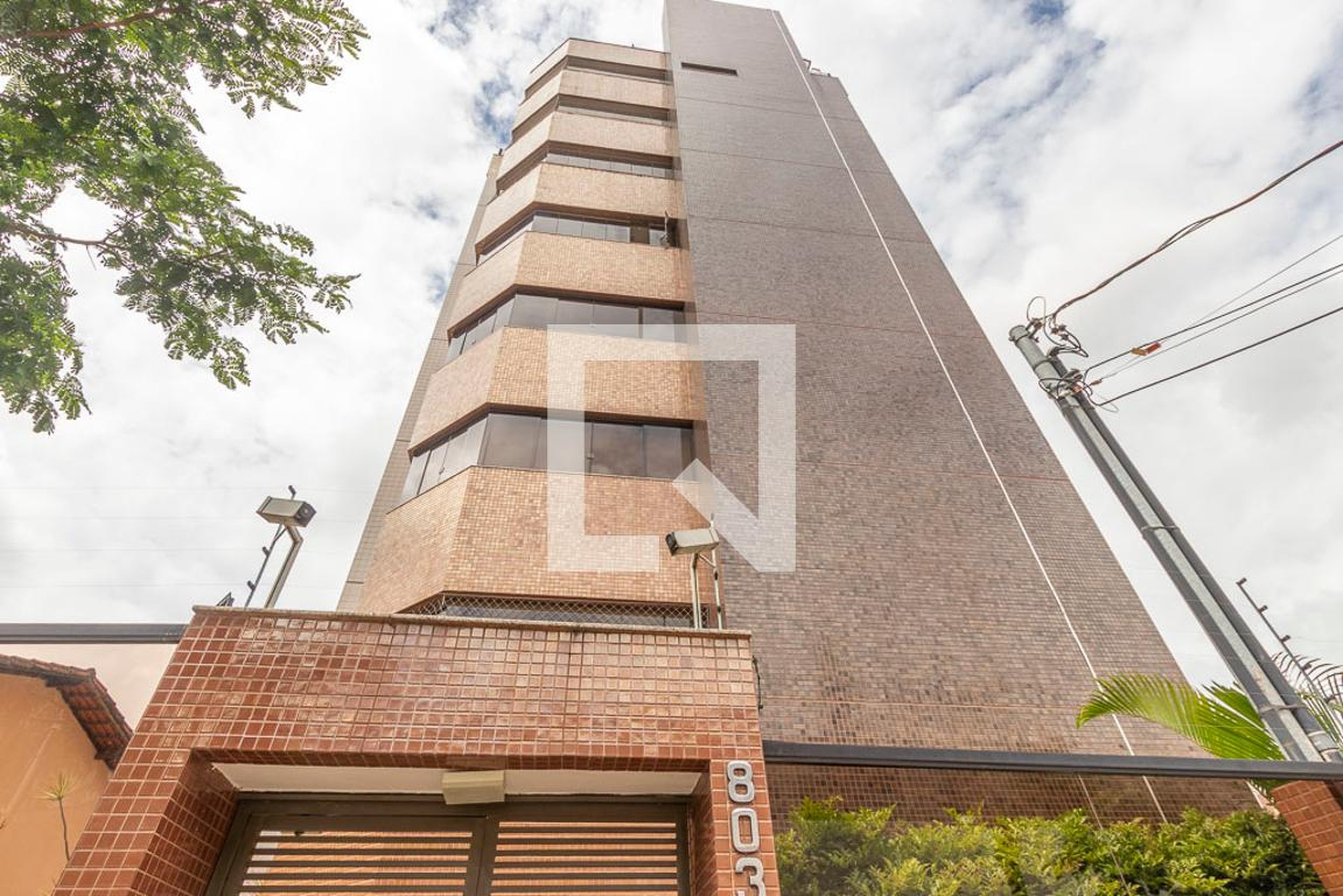 Fachada Condomínio Antilhas