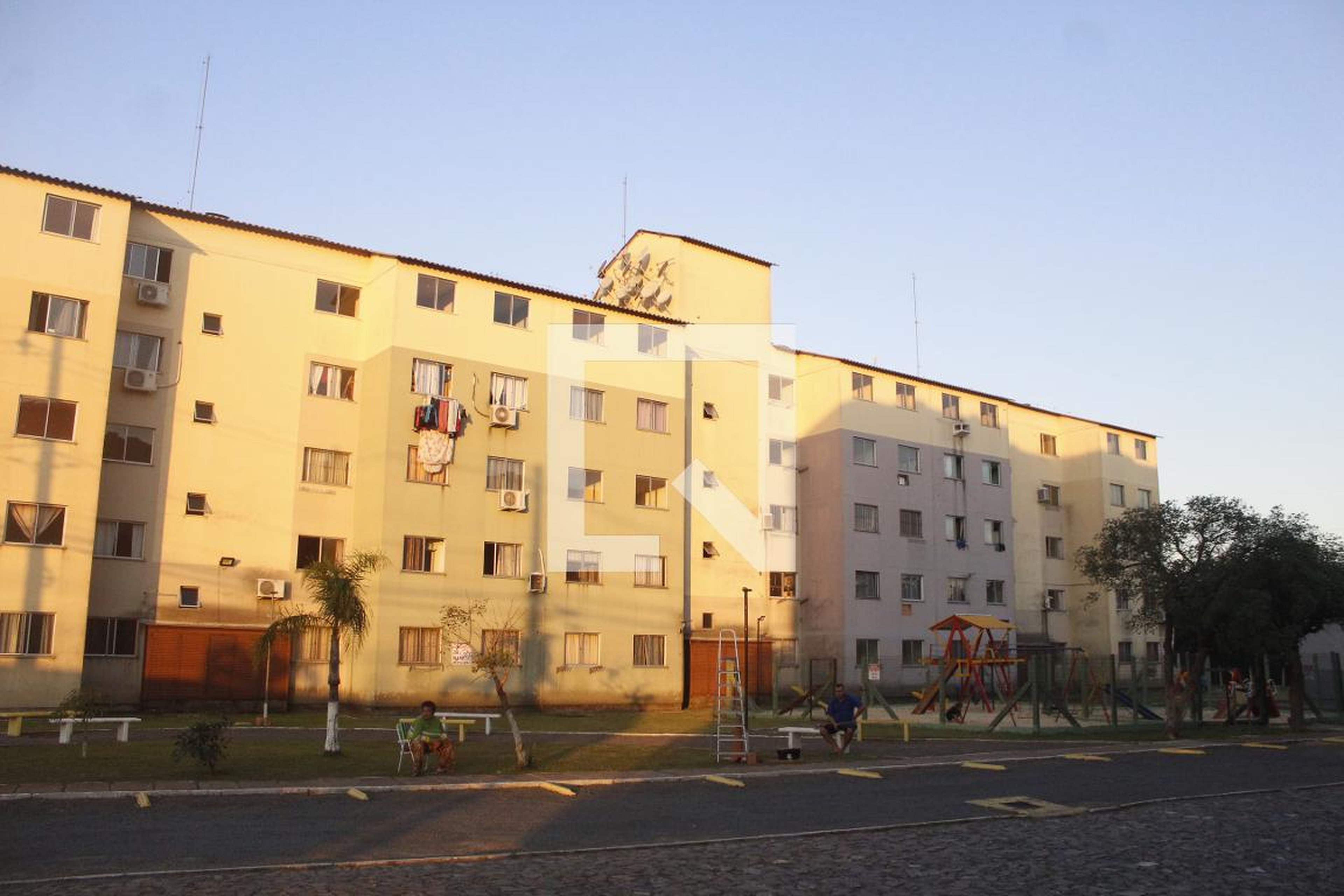Fachada do Prédio Condomínio Parque do Sol II