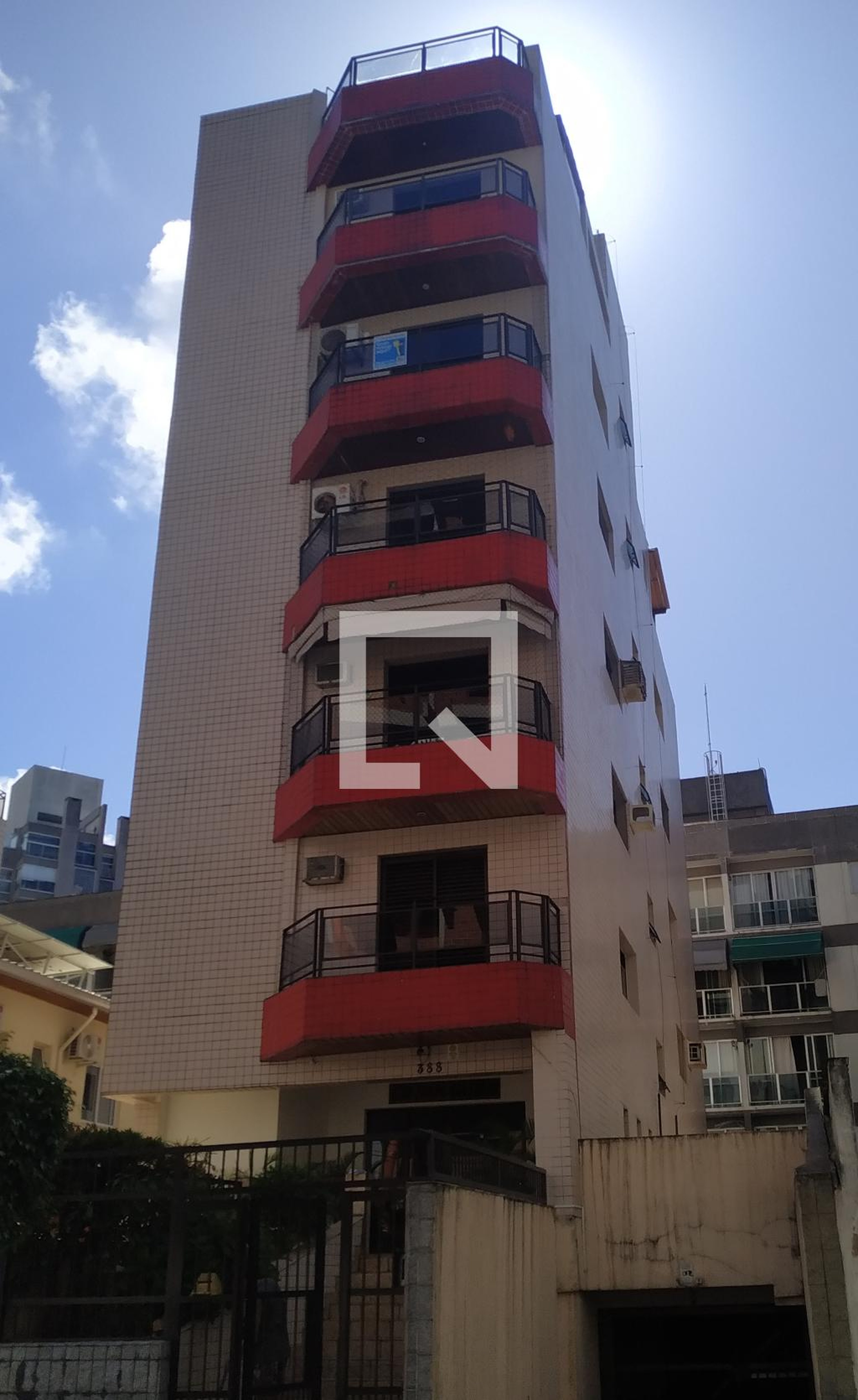 Fachada Condomínio San Carlo