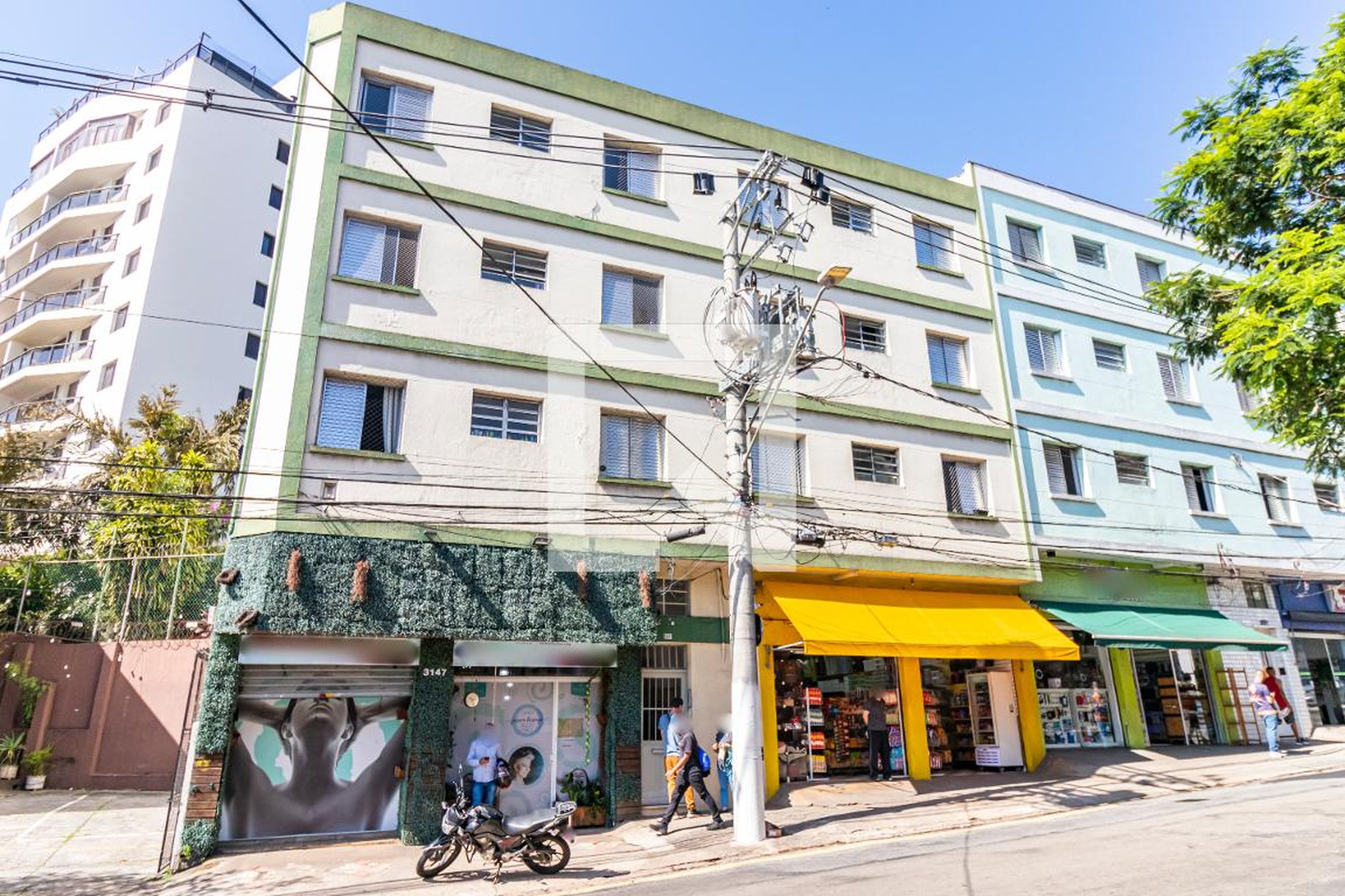 Fachada Condomínio Tânia