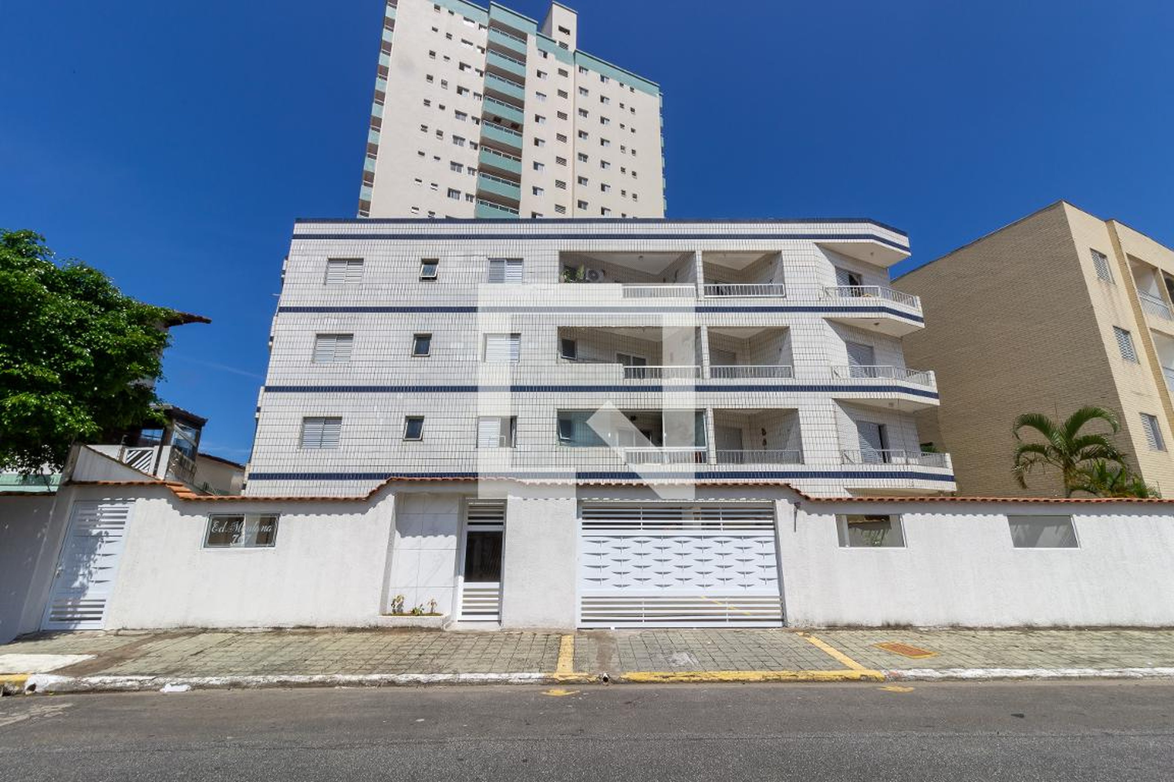 Fachada Condomínio Montana