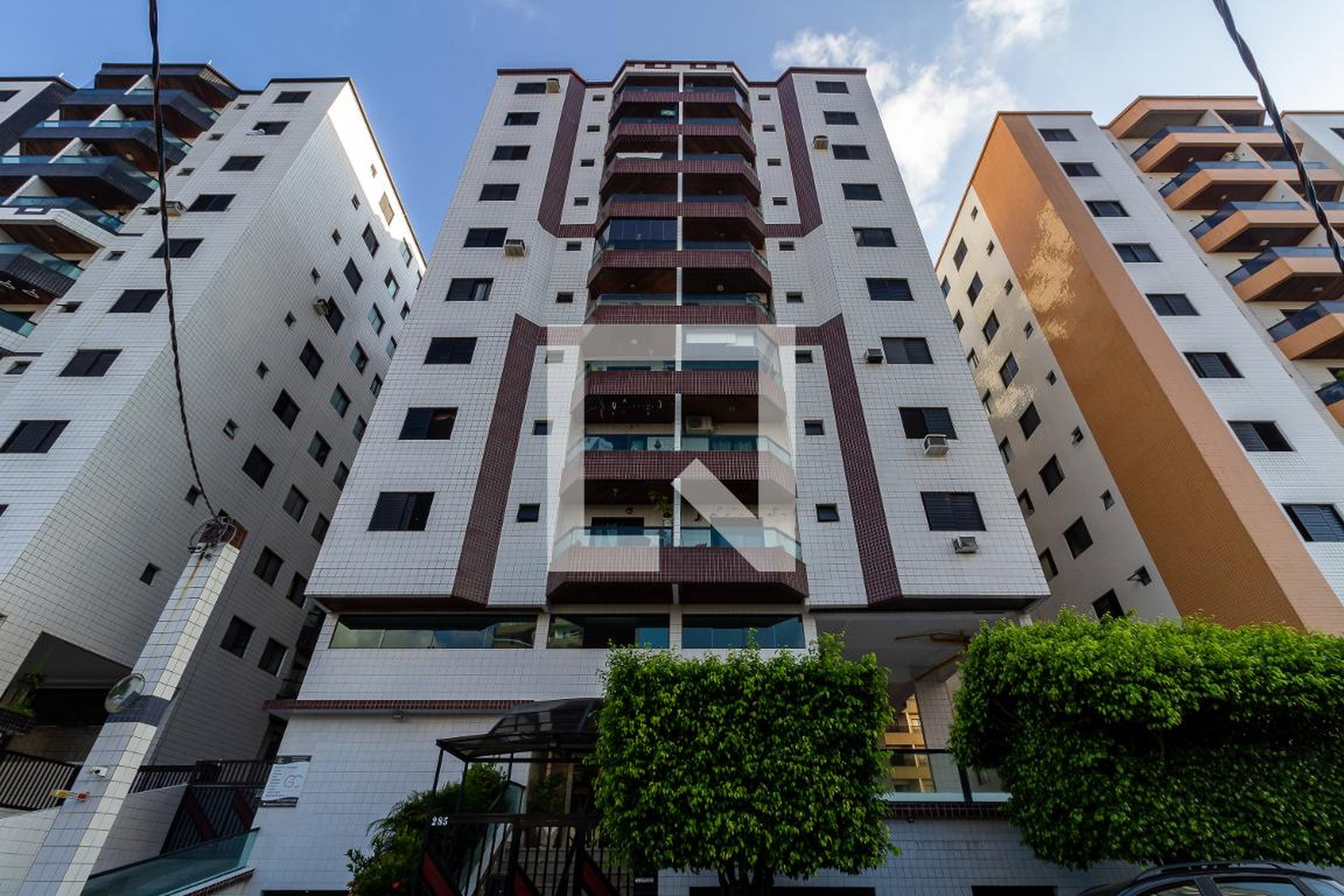 Fachada Edifício Bahamas