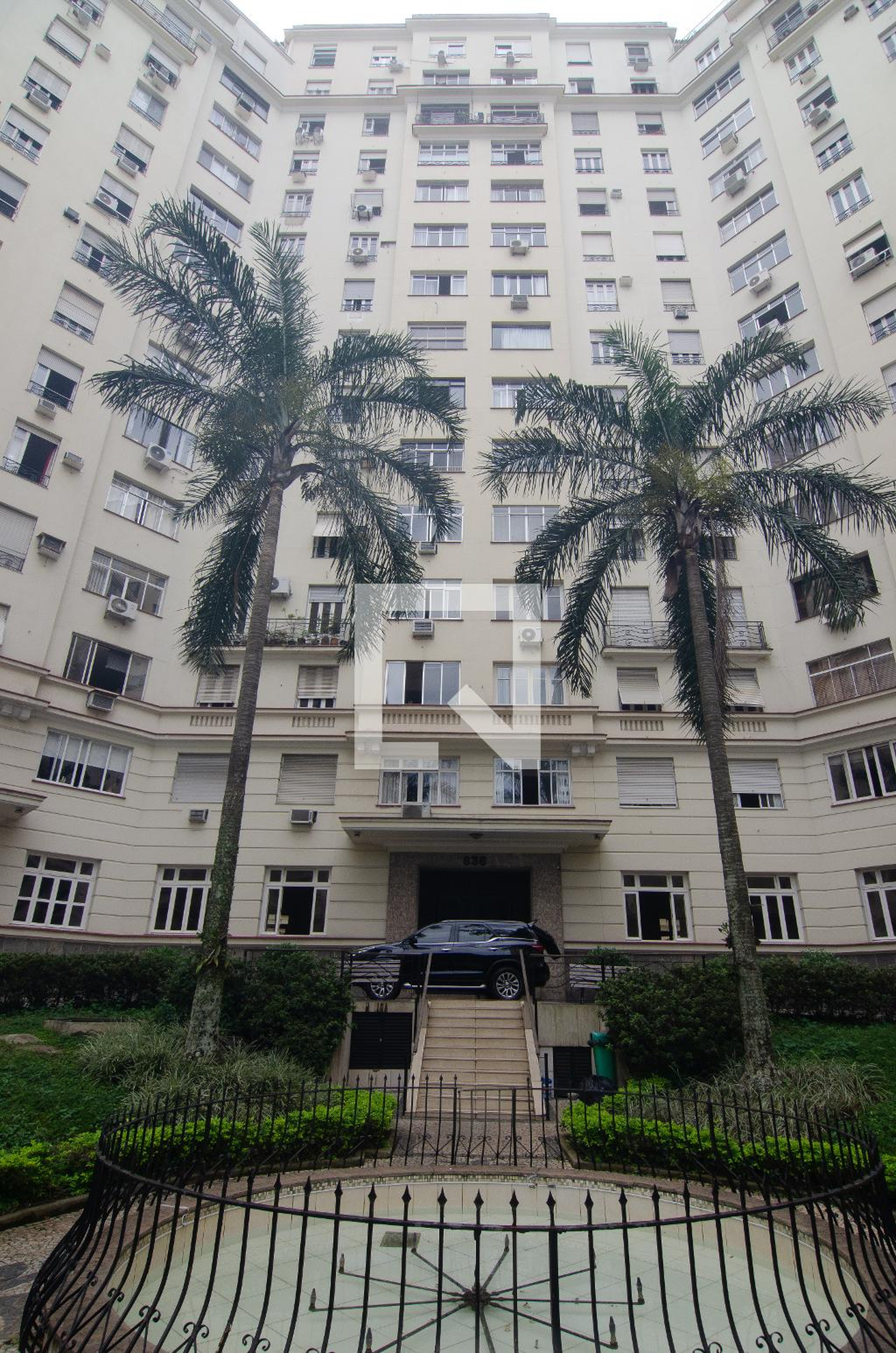 Fachada do Prédio Edifício Residência