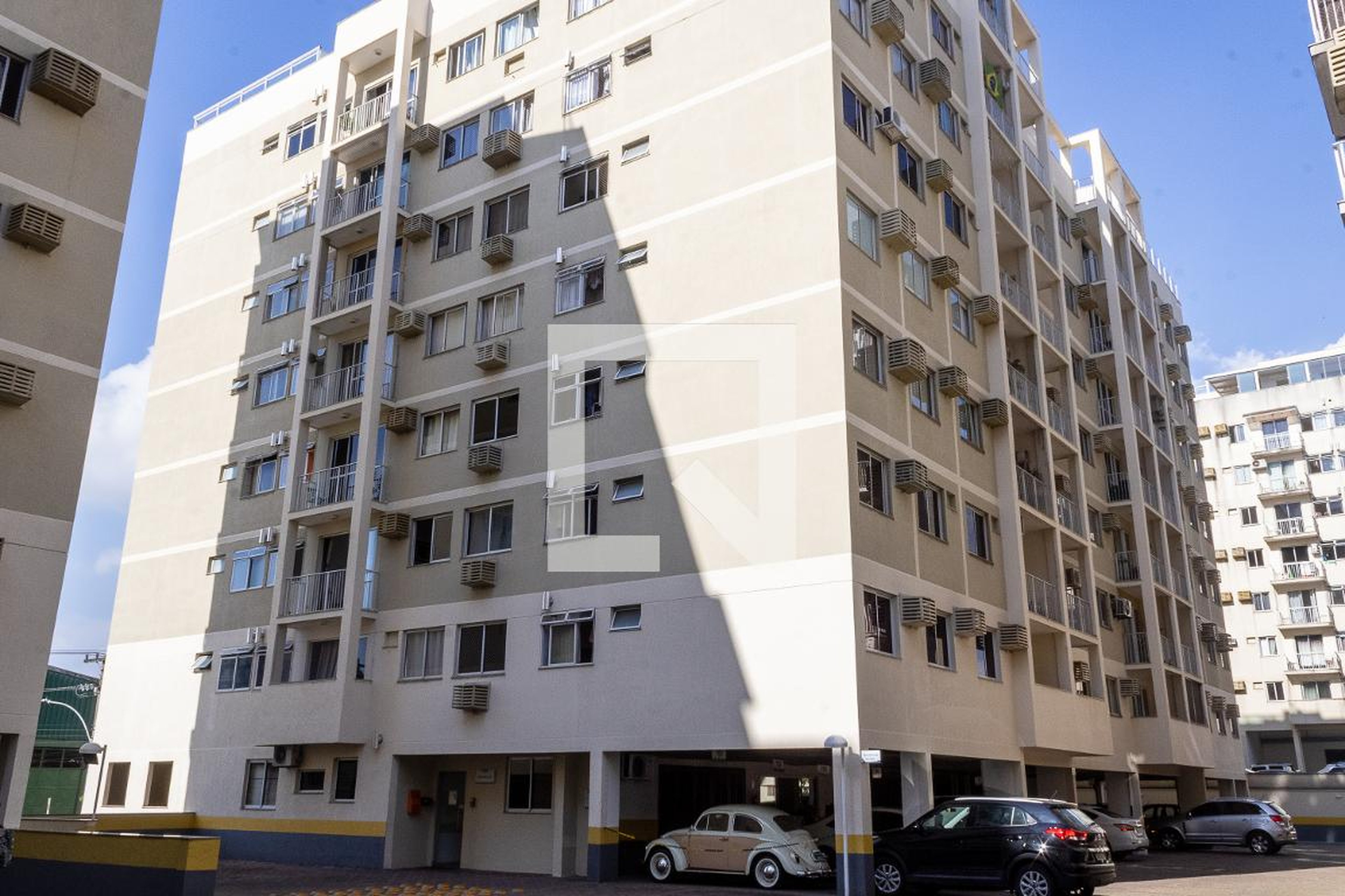 Fachada do Prédio Condomínio Atlantis Park