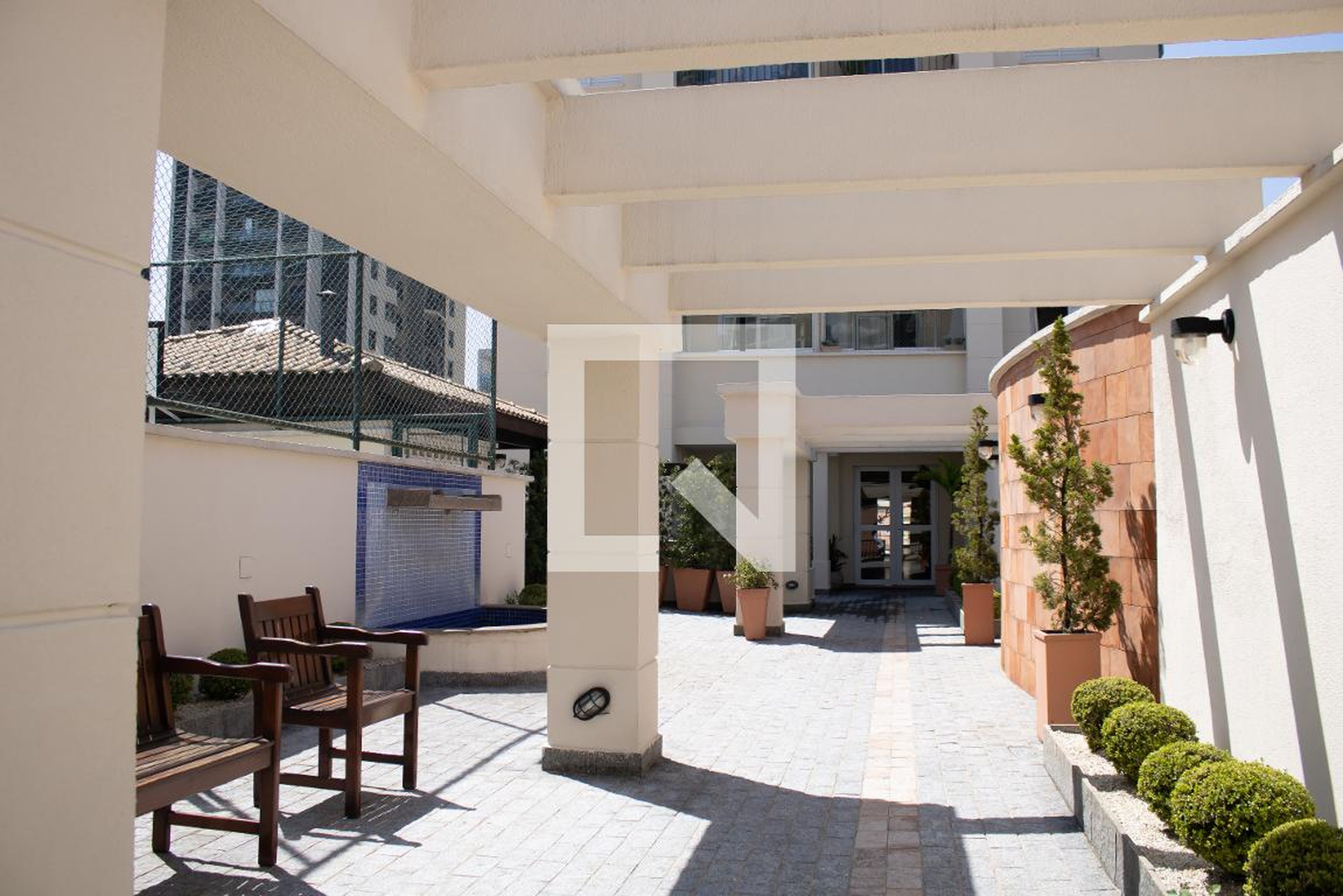 Área externa - Residencial Copacabana