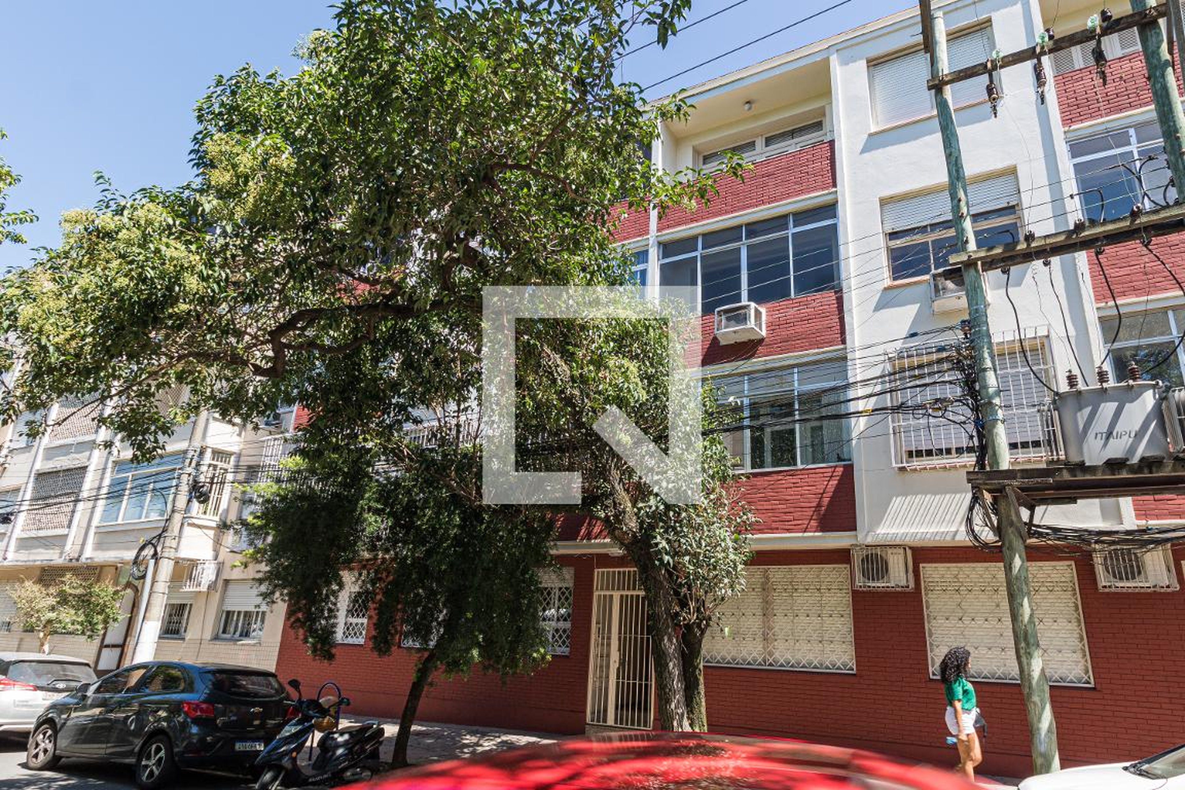 Fachada do Prédio Edifício Ana