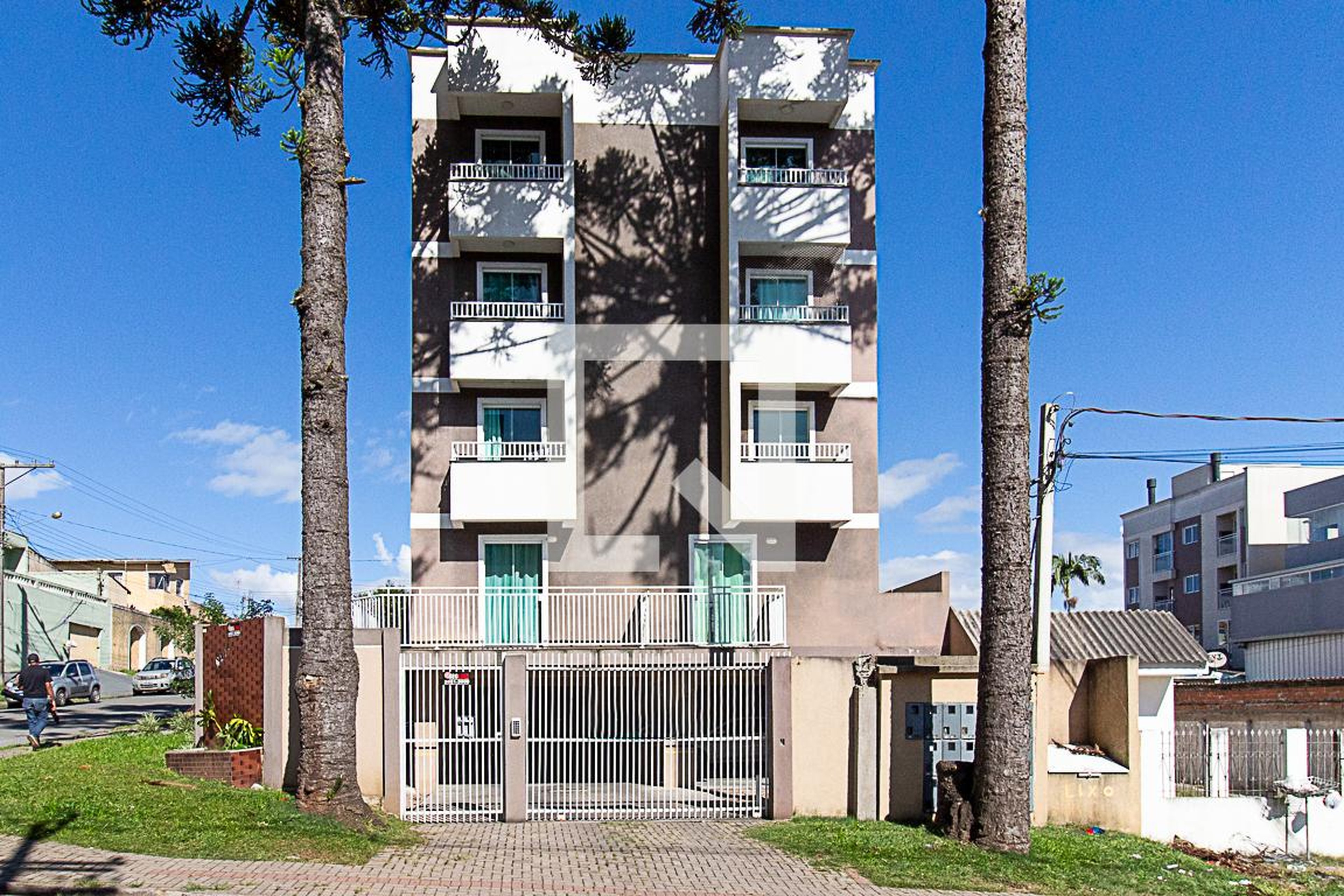 Fachada do Condominio Condomínio Mirante