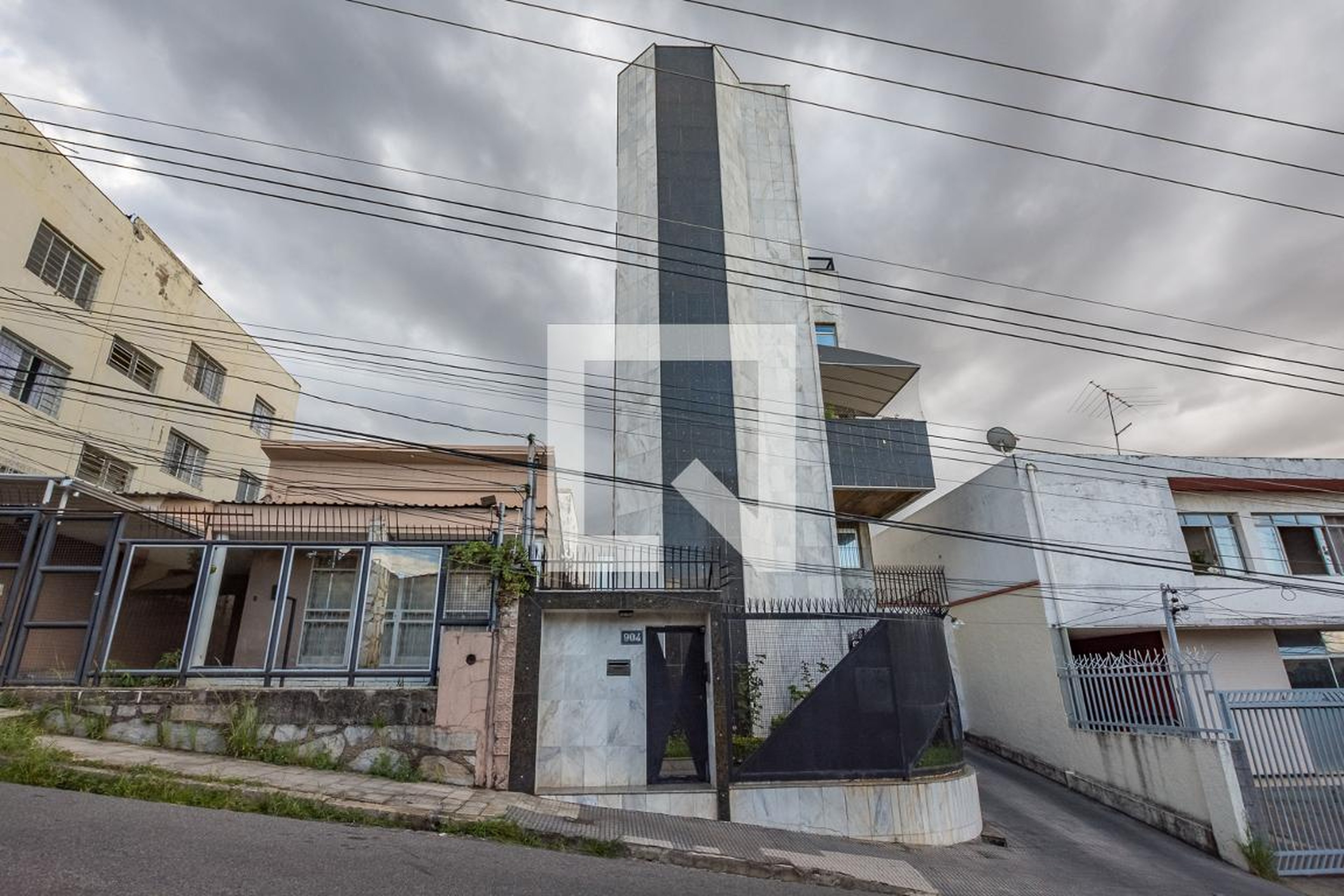 Fachada Condomínio em Rua Rio Negro, 904