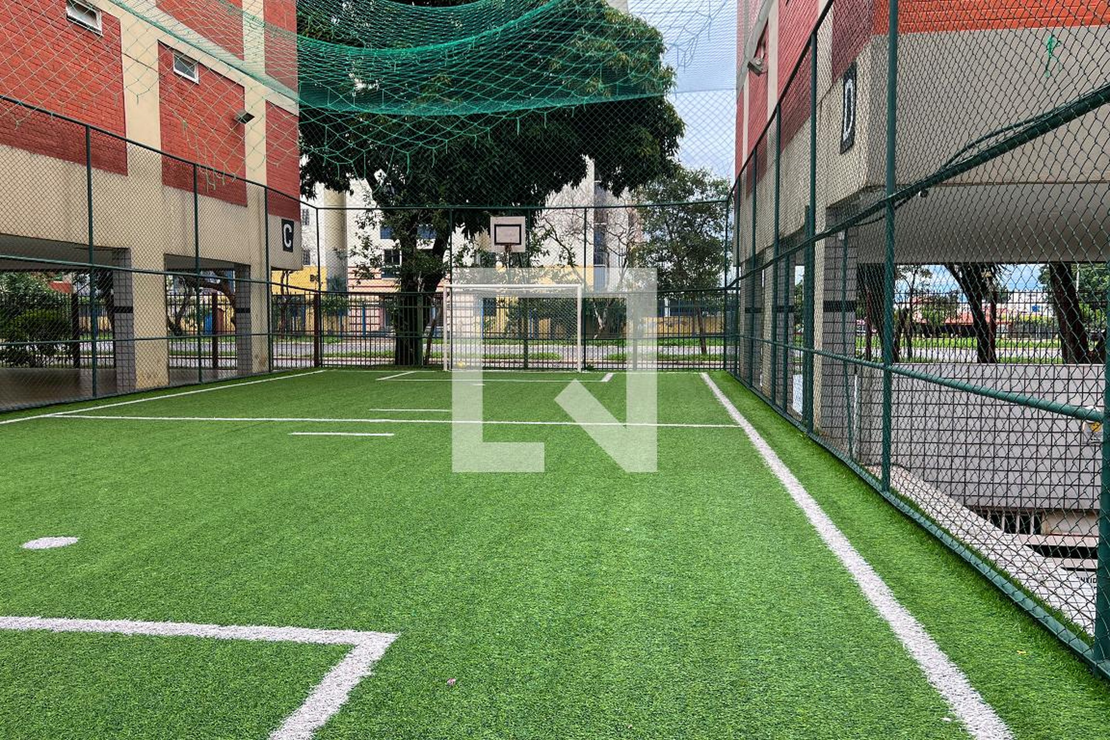 Área Comum - Quadra Esportiva - Sargento Wolf
