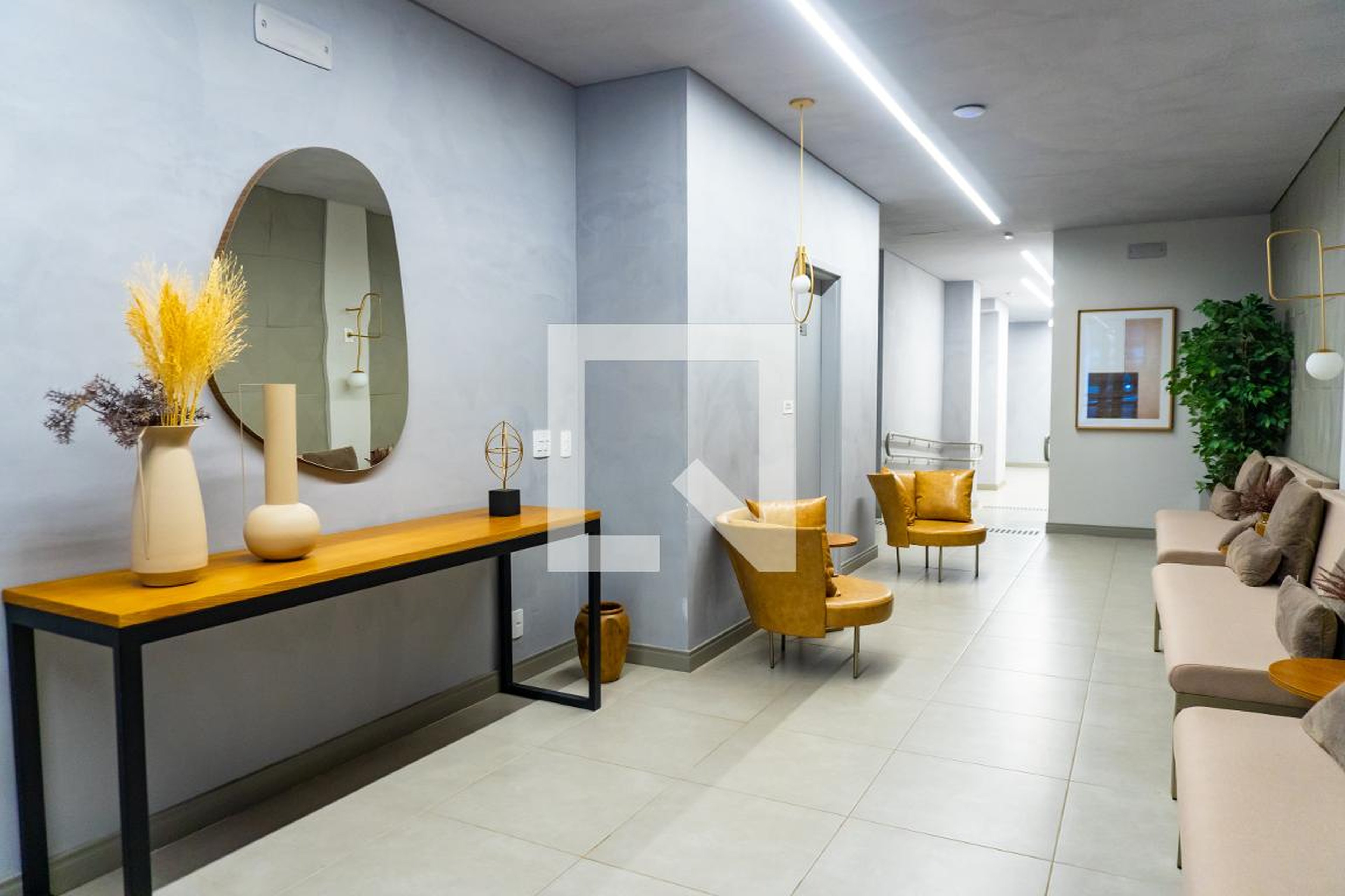 Hall de entrada - Link Vila Mariana