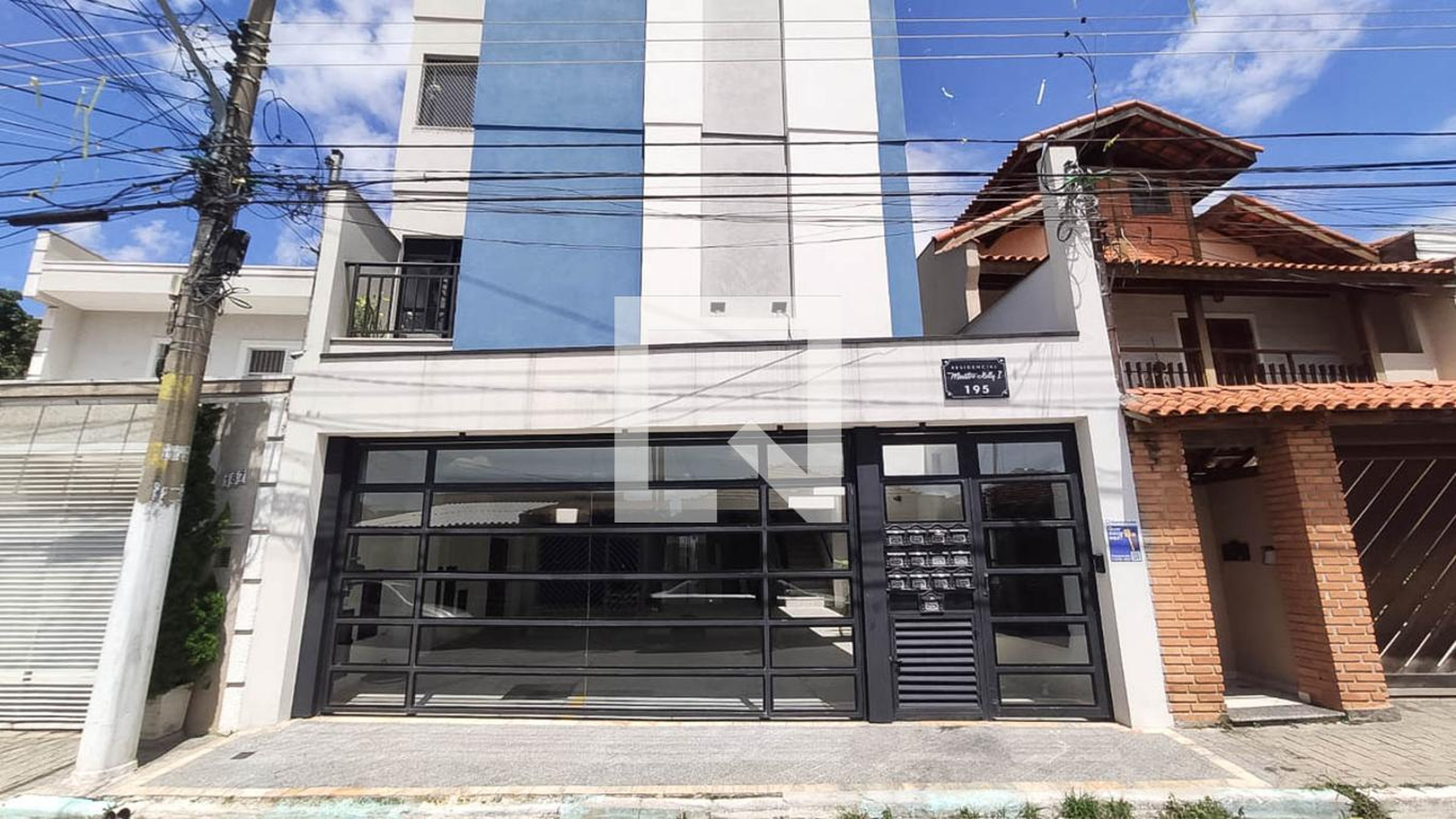 Fachada Residencial Ministro Kely