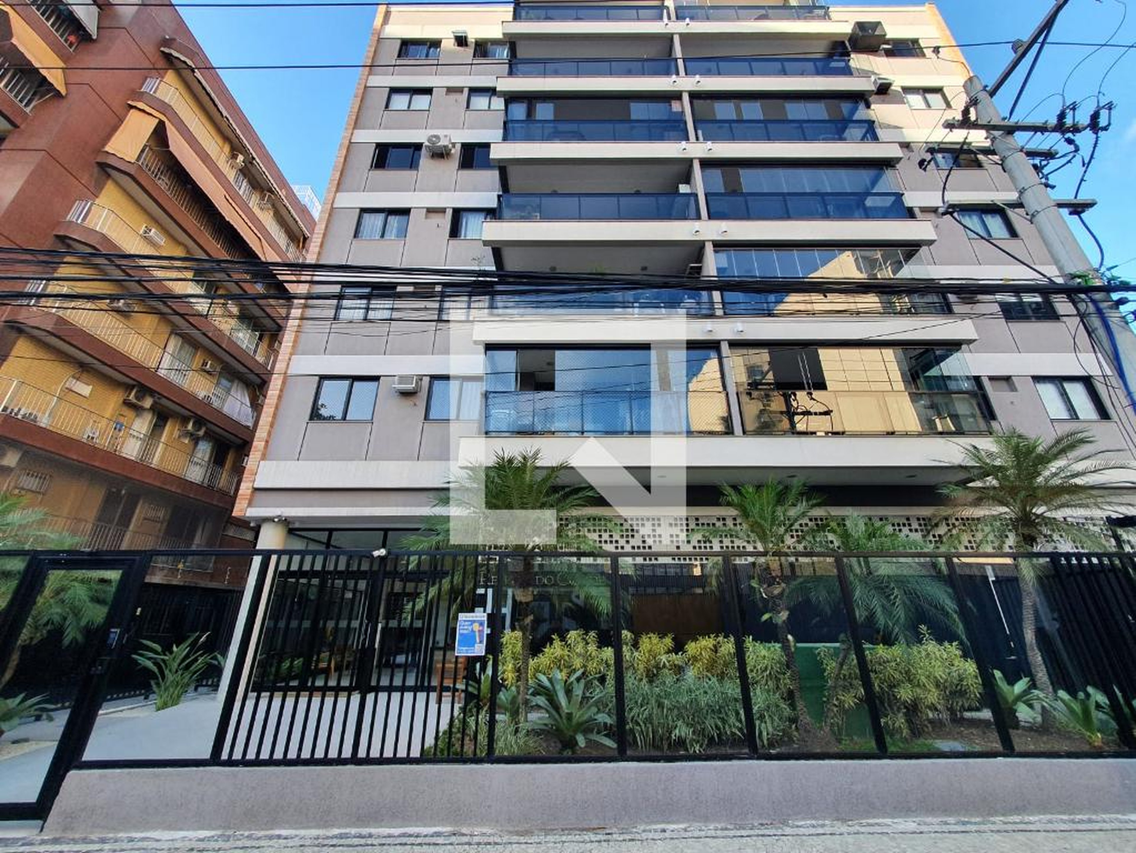 Fachada Condomínio Reserva do Conde