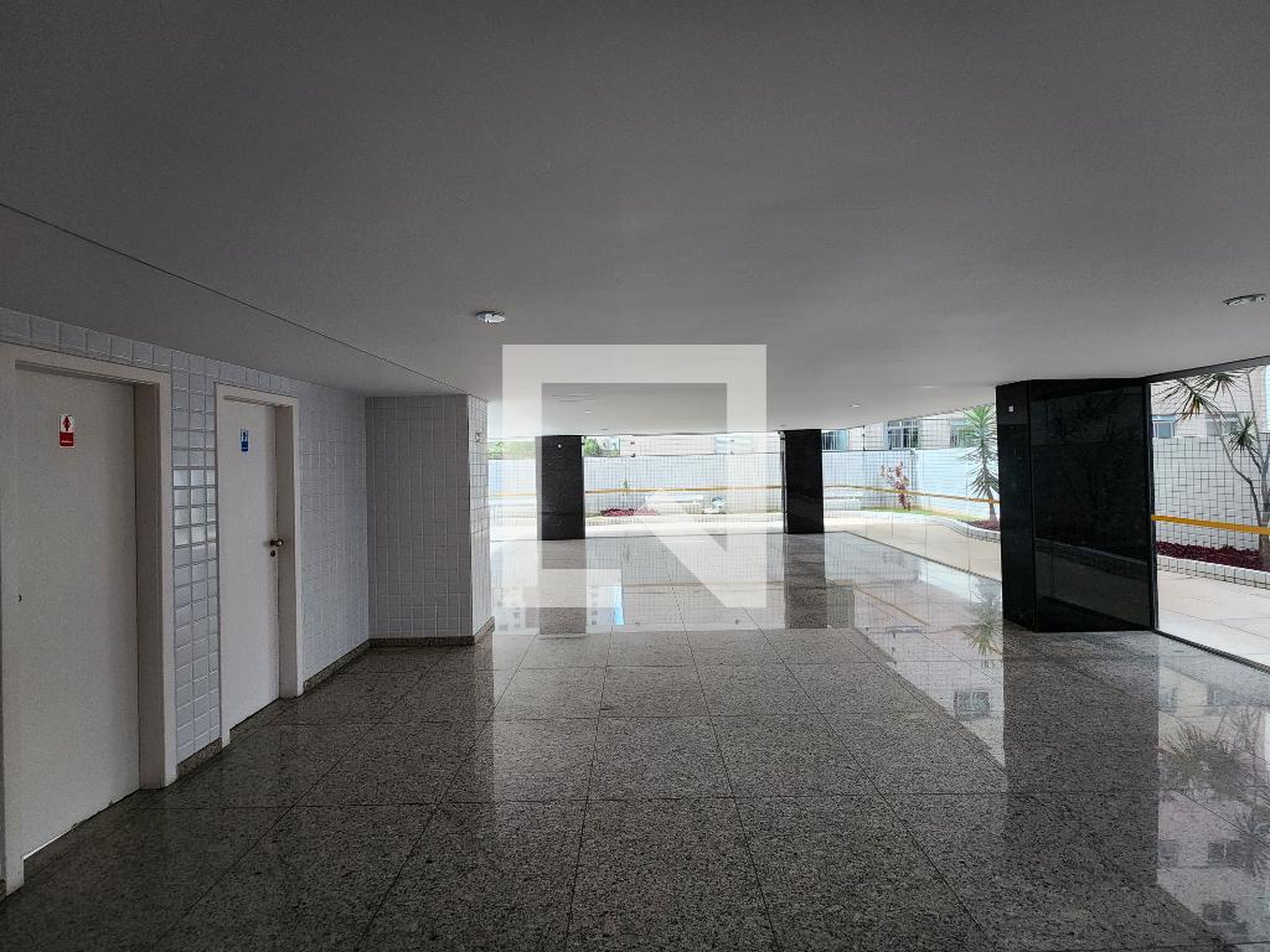 Área comum Residencial Kandinsky