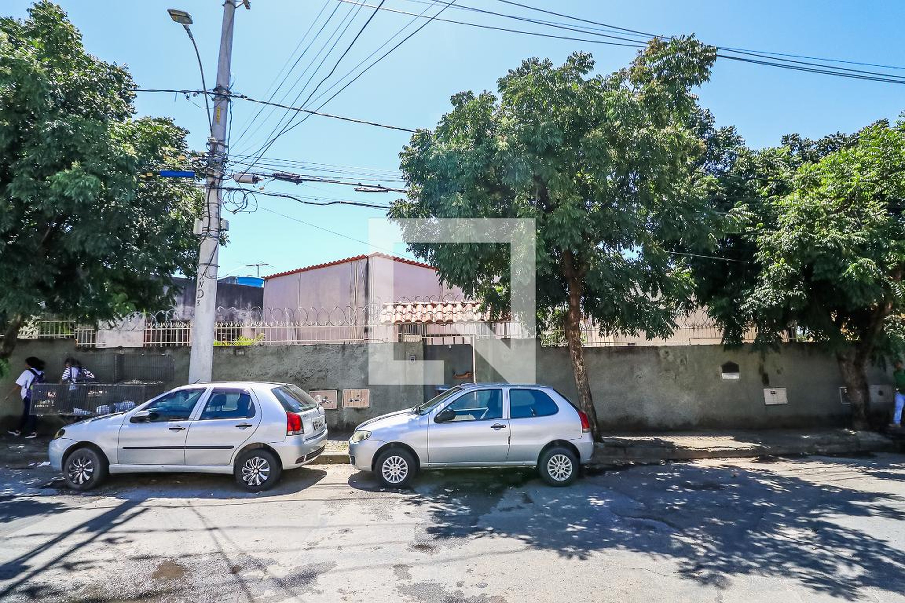 Fachada Condomínio em Rua La Paz, 39