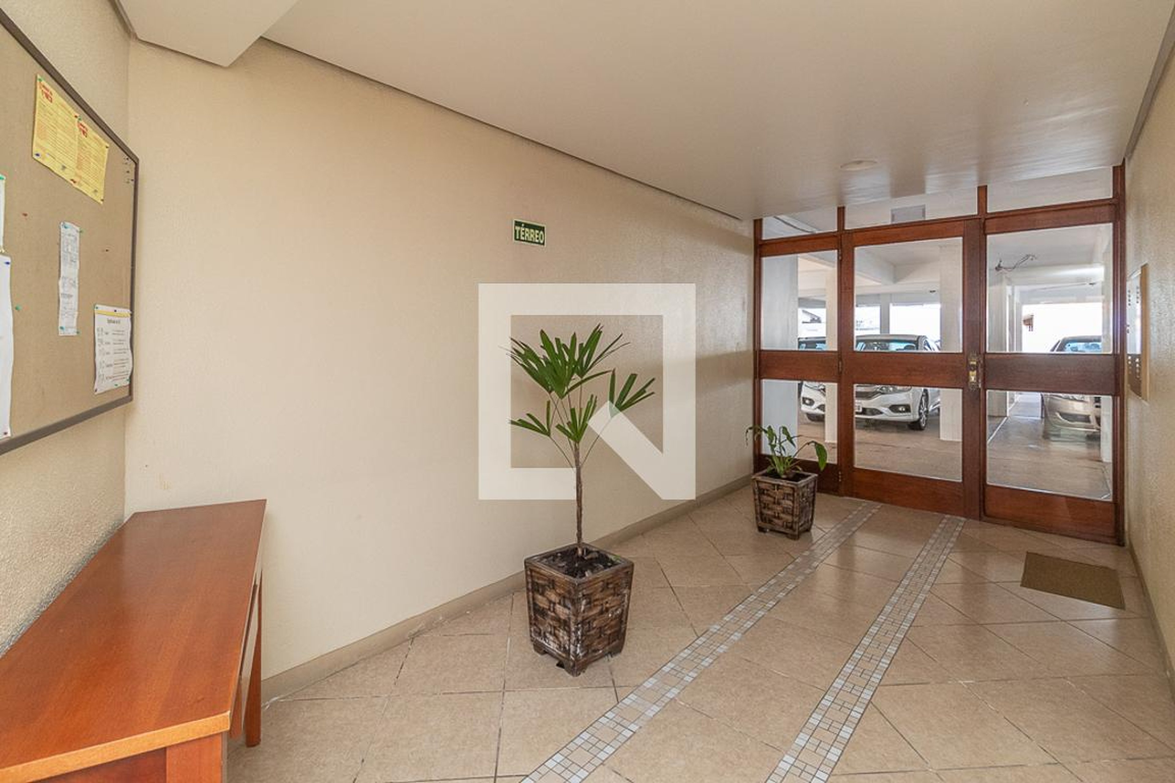 Hall de entrada - Edifício Dom Rodolfo