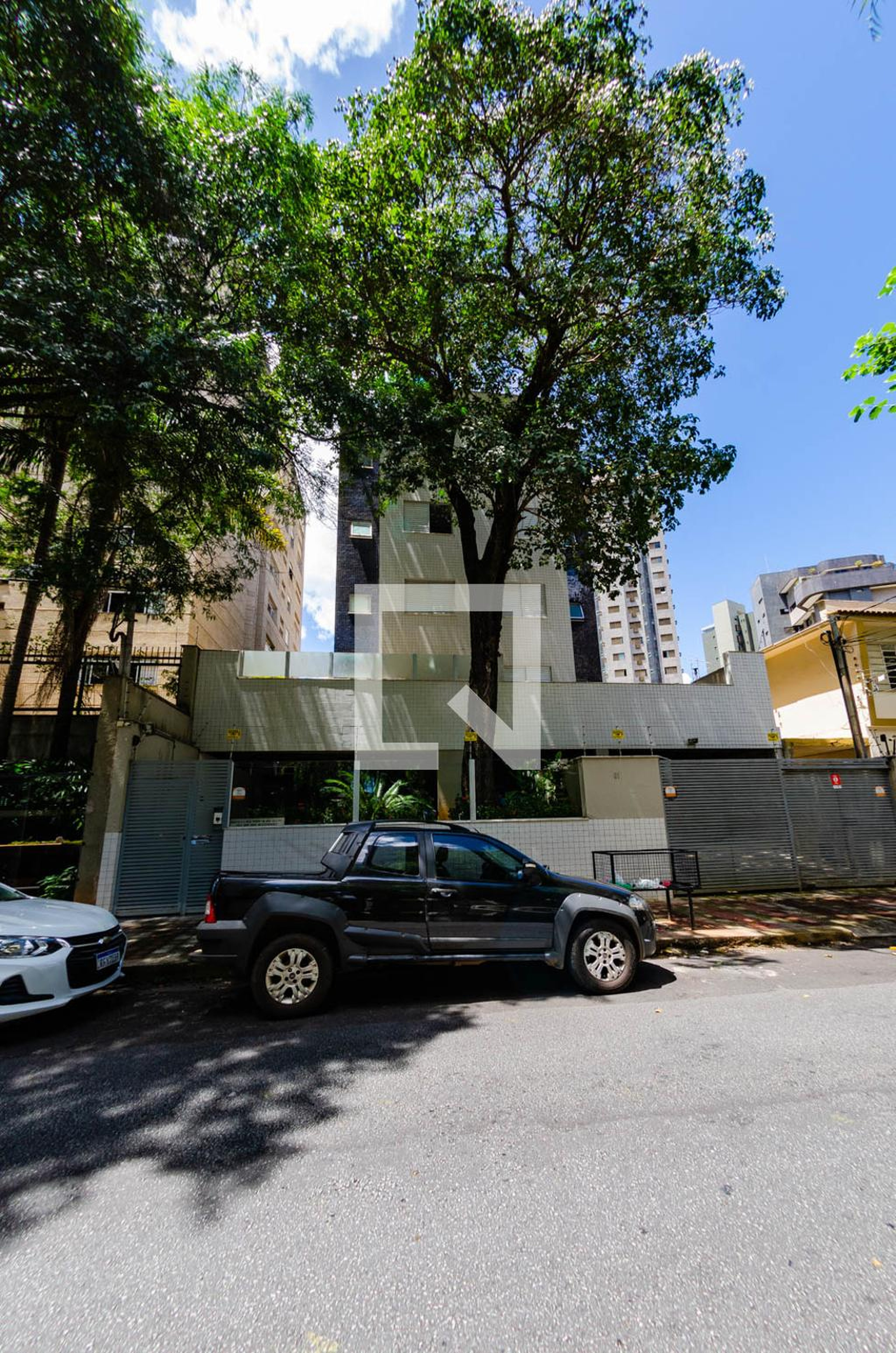 Fachada Condomínio Santa Helena